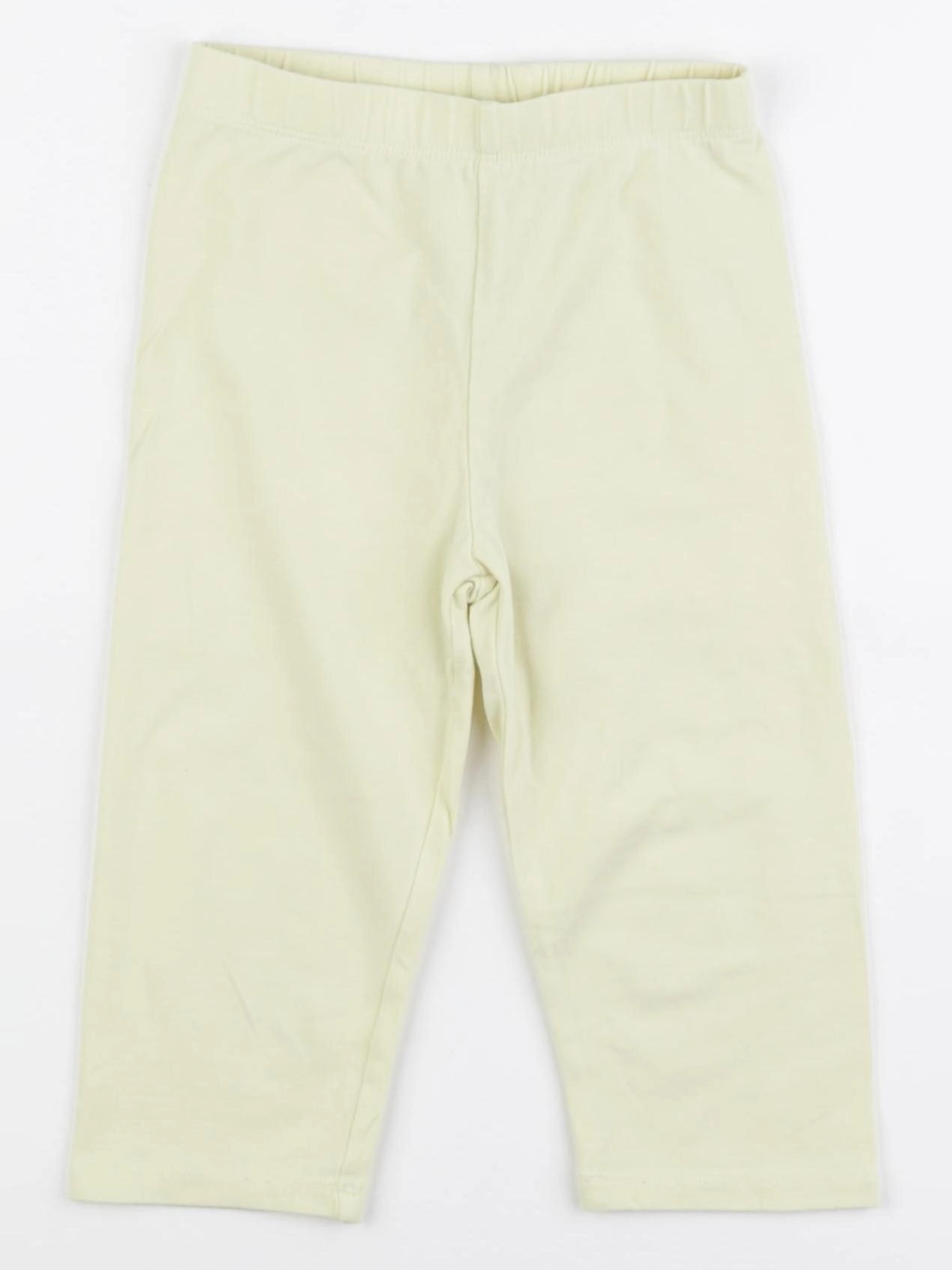 Vertbaudet - legging jaune - 5 ans
