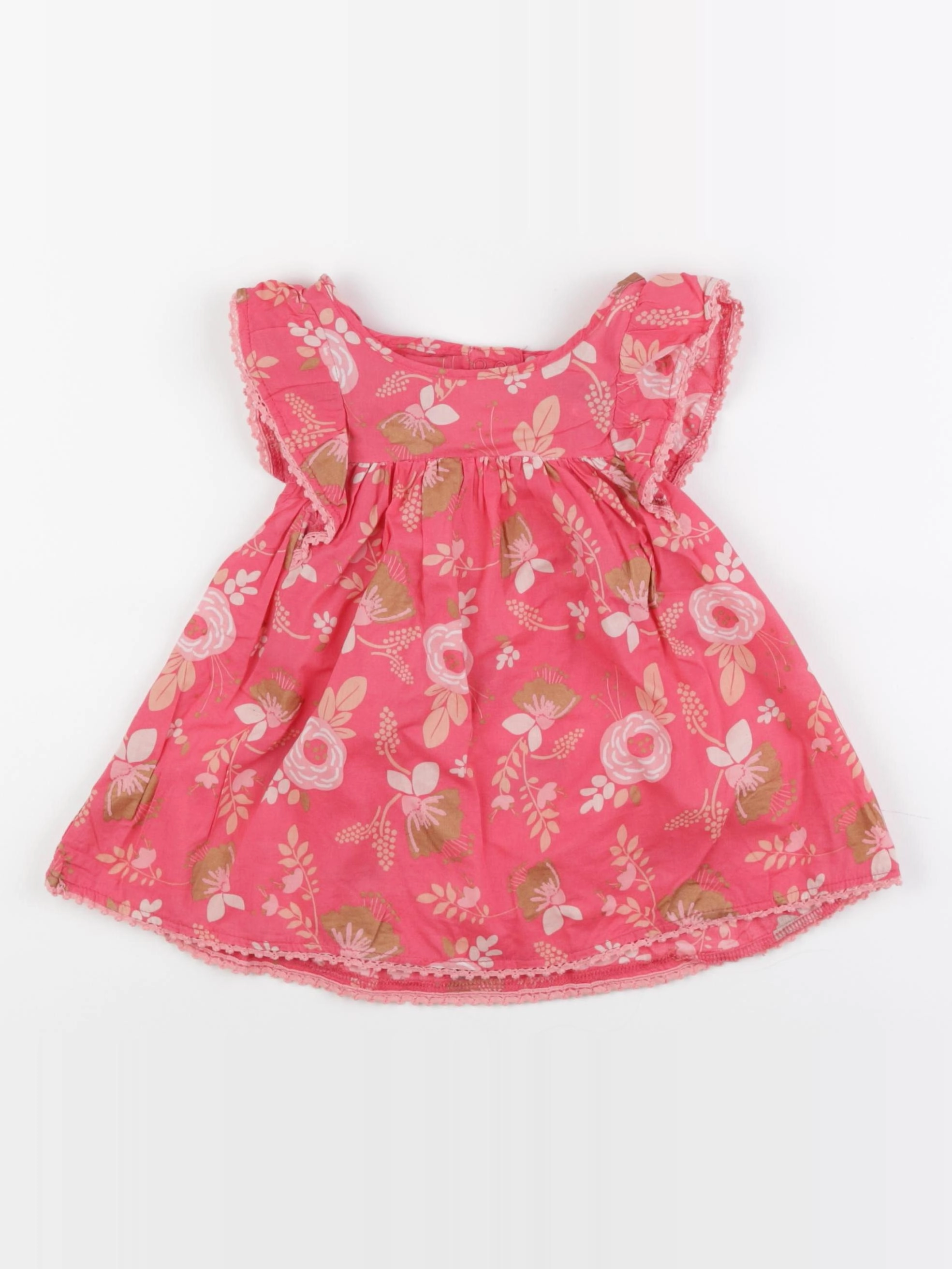 Vertbaudet - blouse rose - 4 ans