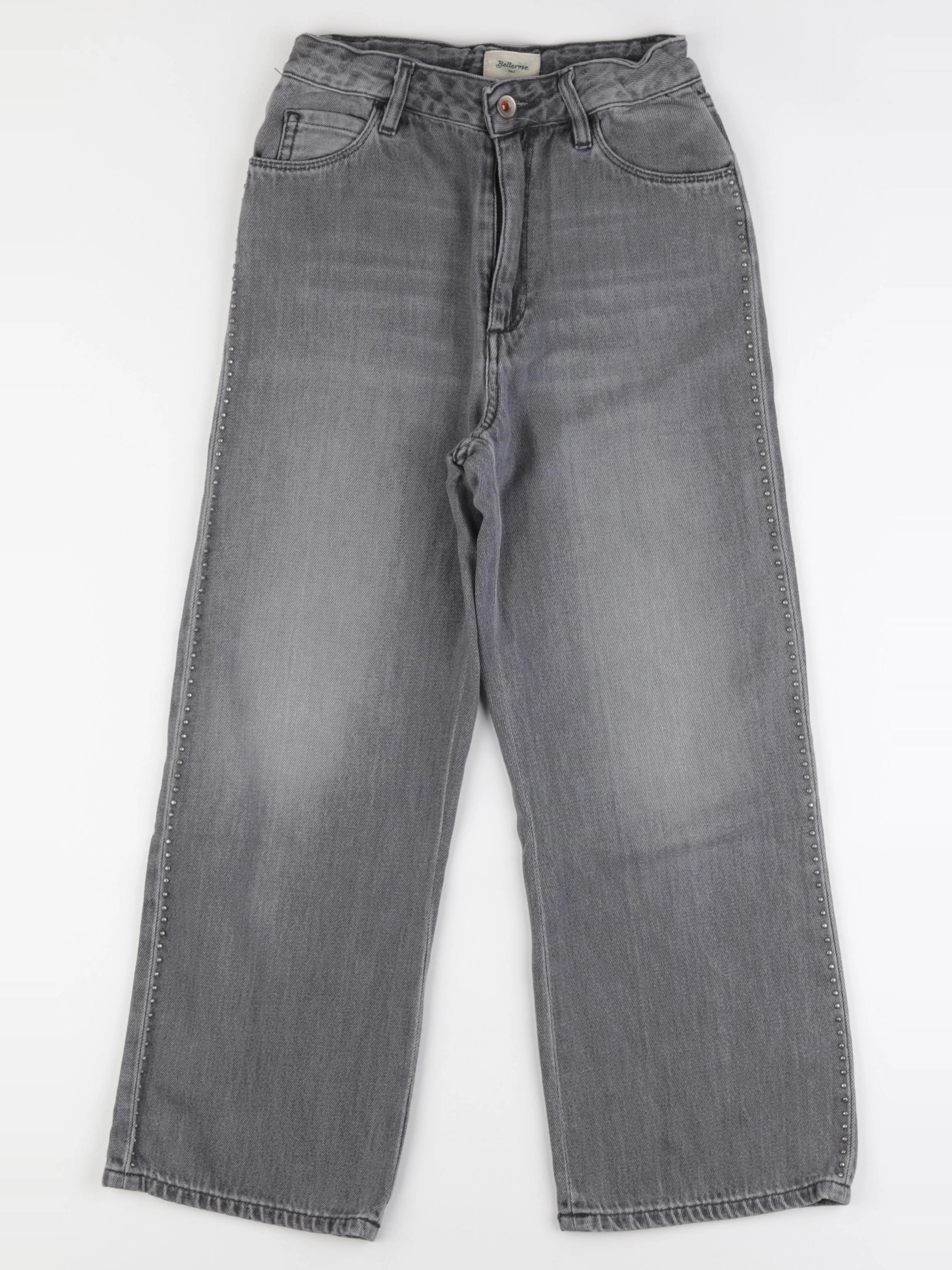 Bellerose - jean gris - 12 ans