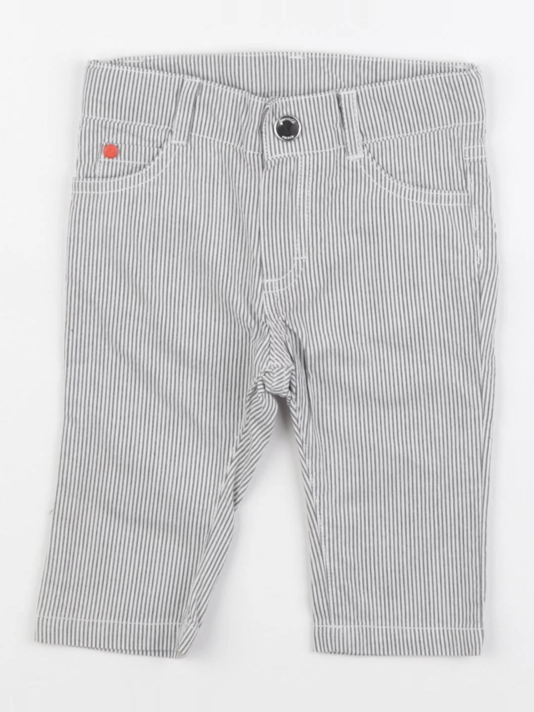Jacadi - pantalon gris - 6 mois