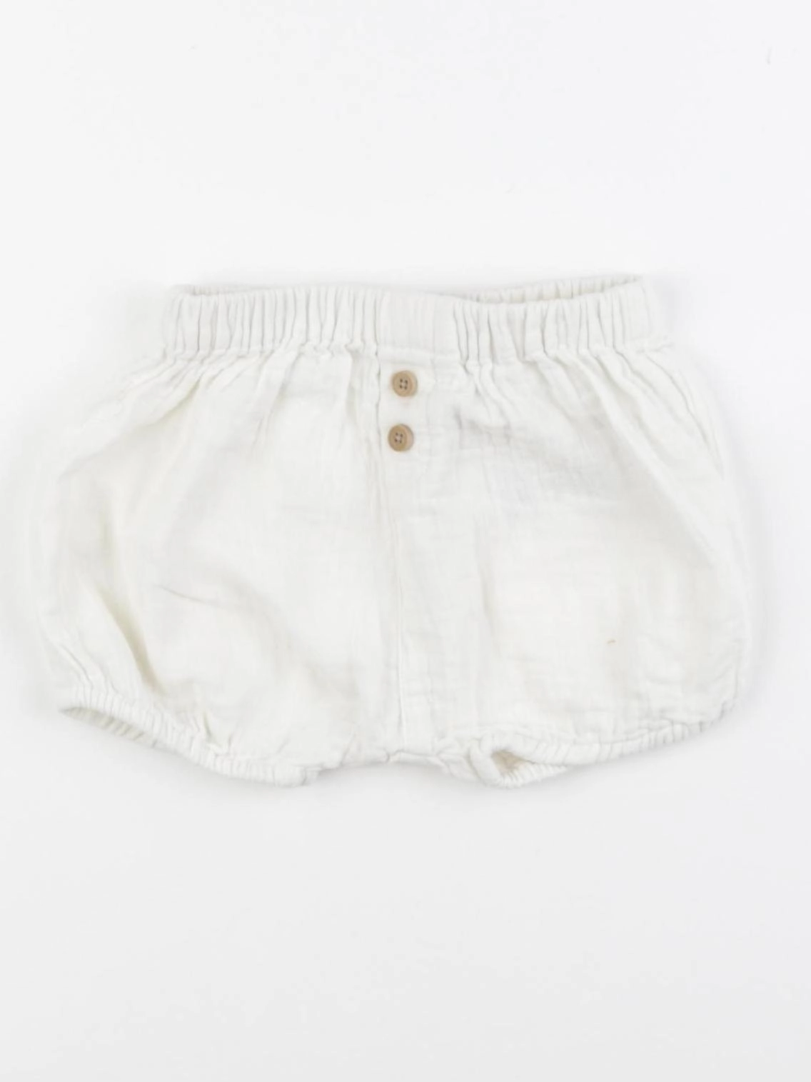 Vertbaudet - bloomer beige - 3 mois
