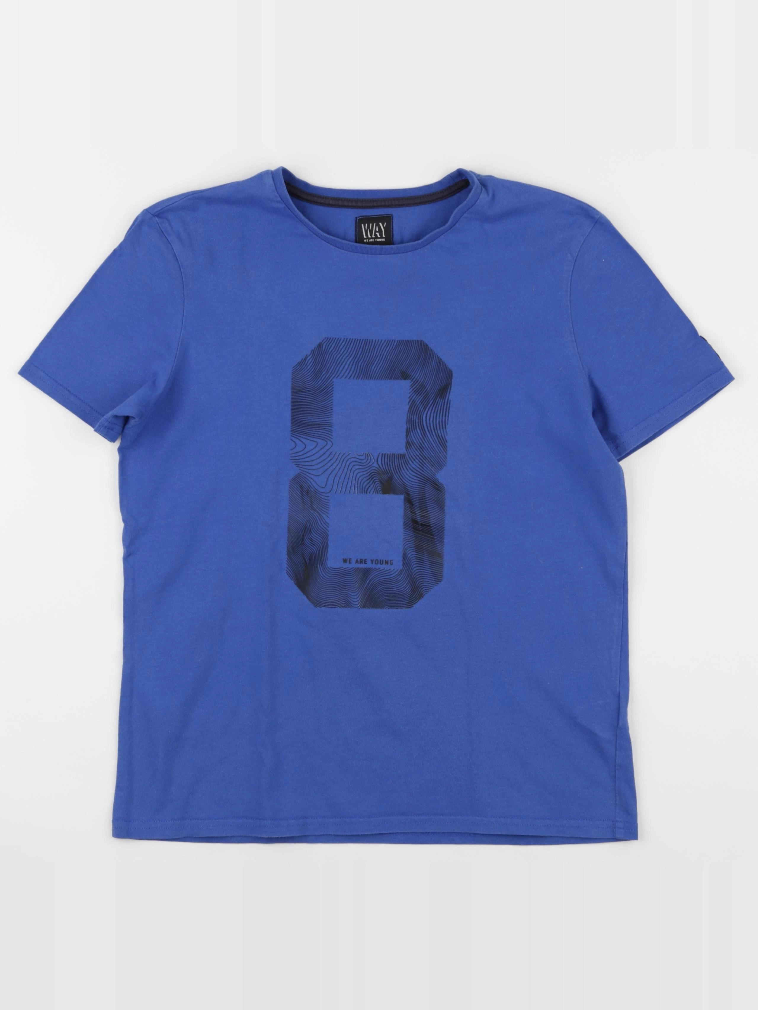 IKKS - tee-shirt bleu - 14 ans