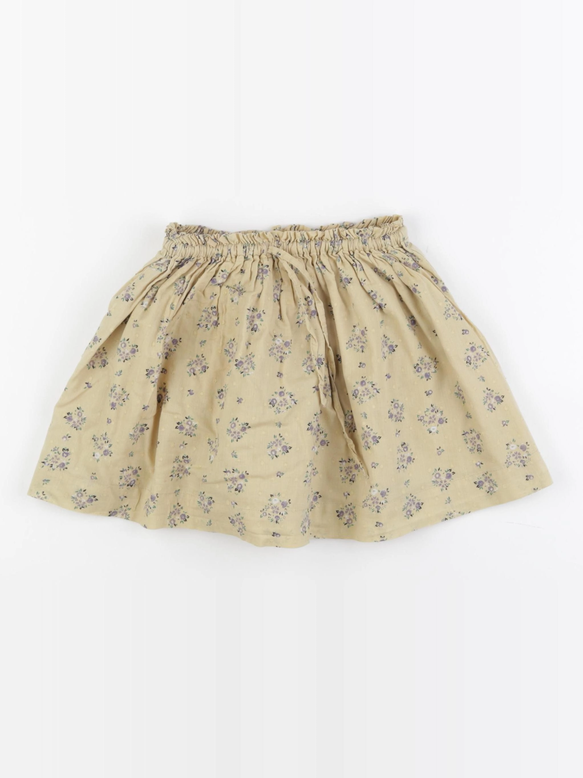 Monoprix - jupe jaune - 4 ans