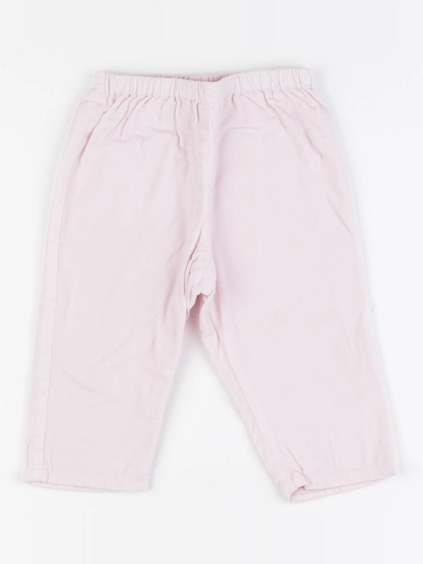 Jacadi - pantalon rose - 12 mois