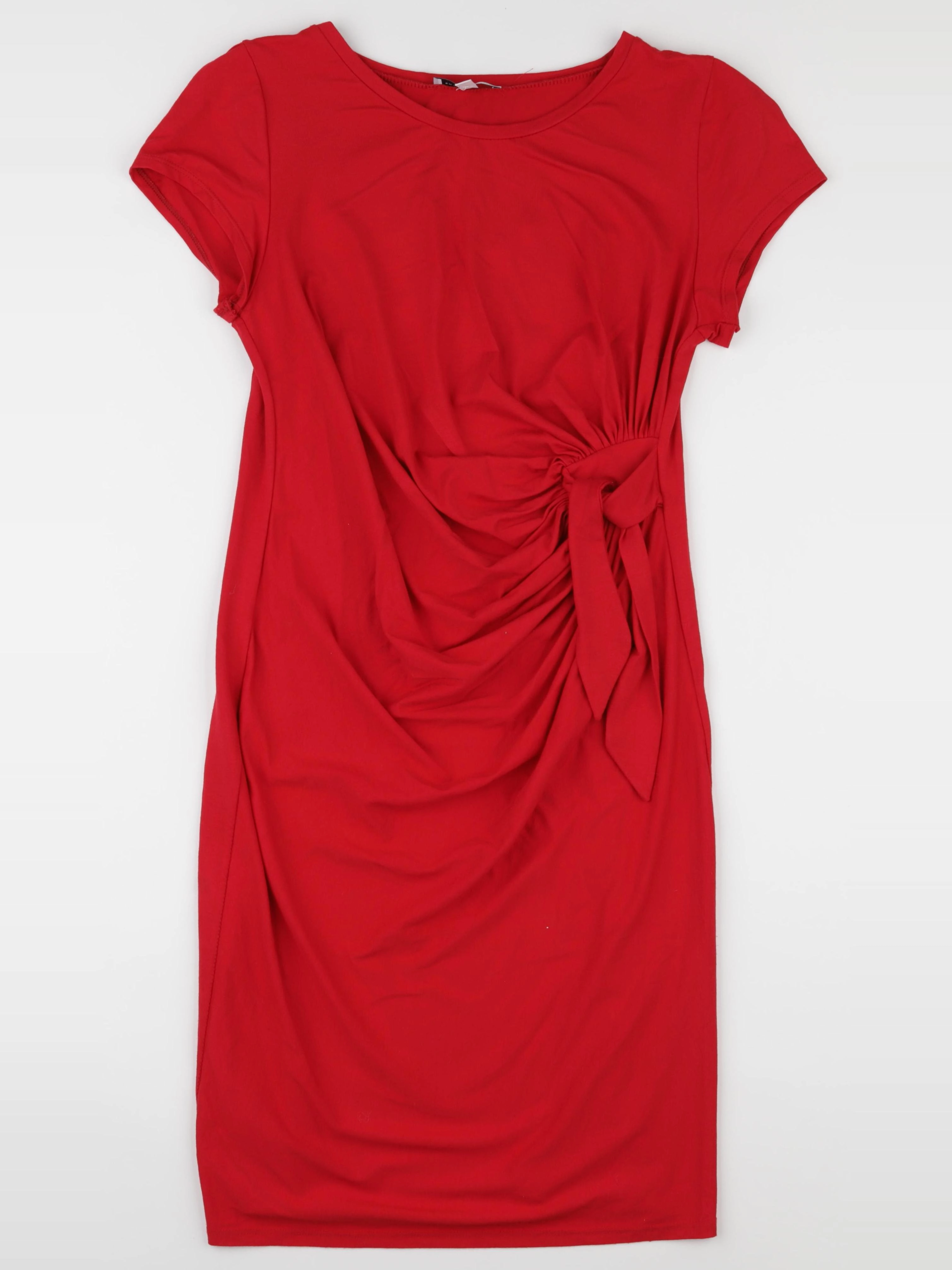 Envie de fraise - robe grossesse rouge - 42 à 44