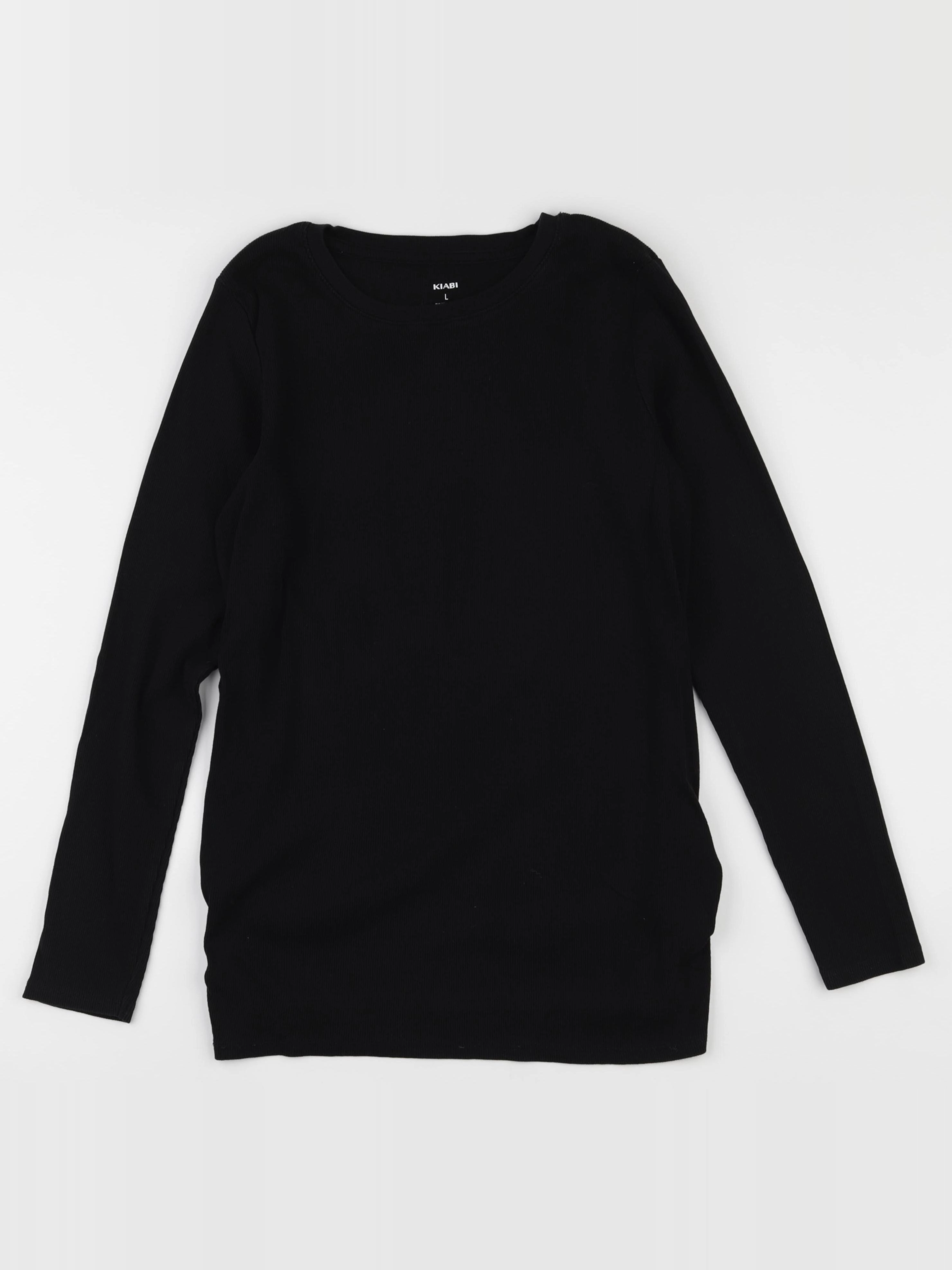Kiabi - tee-shirt grossesse noir - 42 à 44