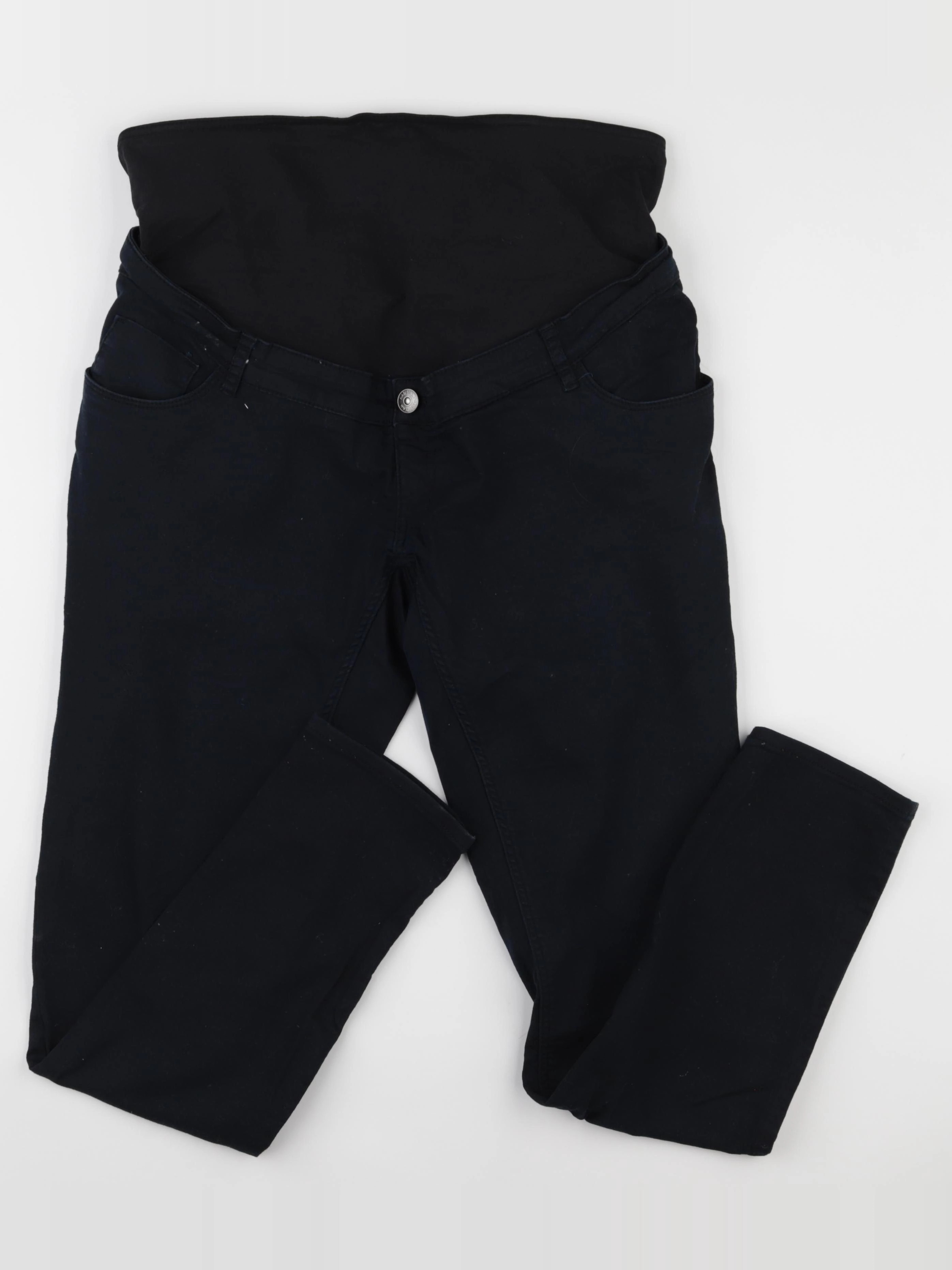 Kiabi - pantalon grossesse noir - 44