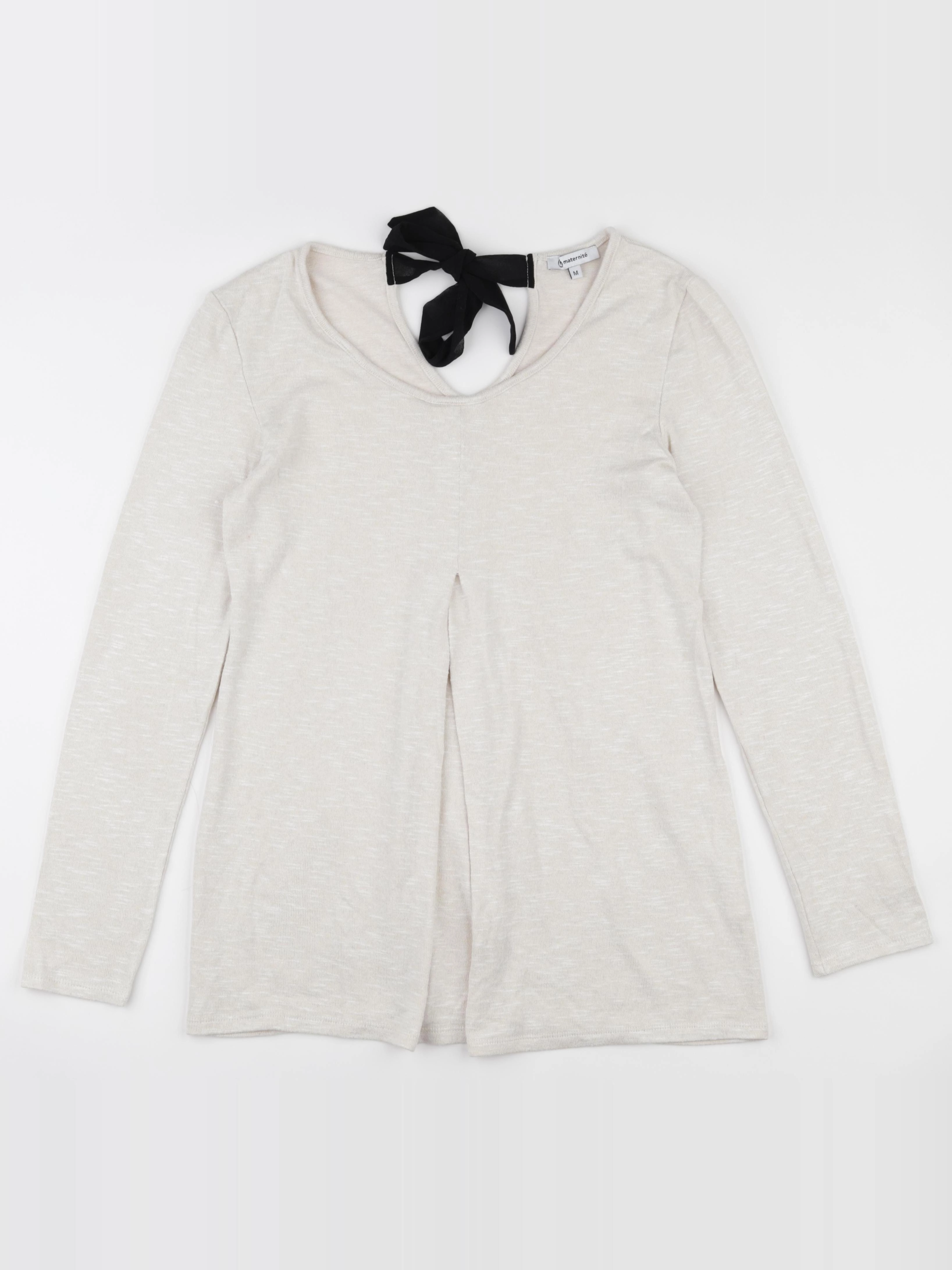 La Halle - tee-shirt grossesse beige - 40 à 42