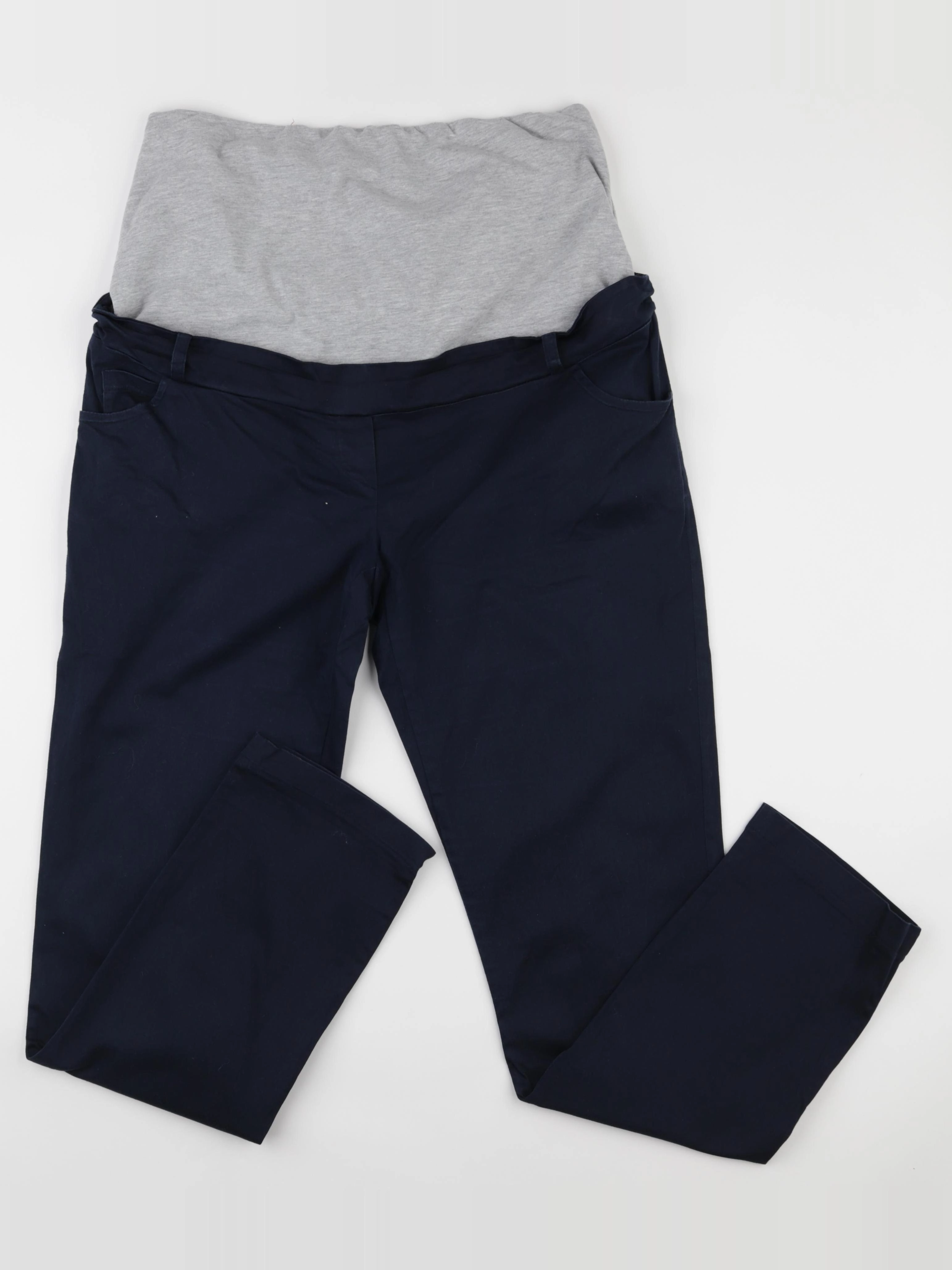 Envie de fraise - pantalon grossesse bleu - 42
