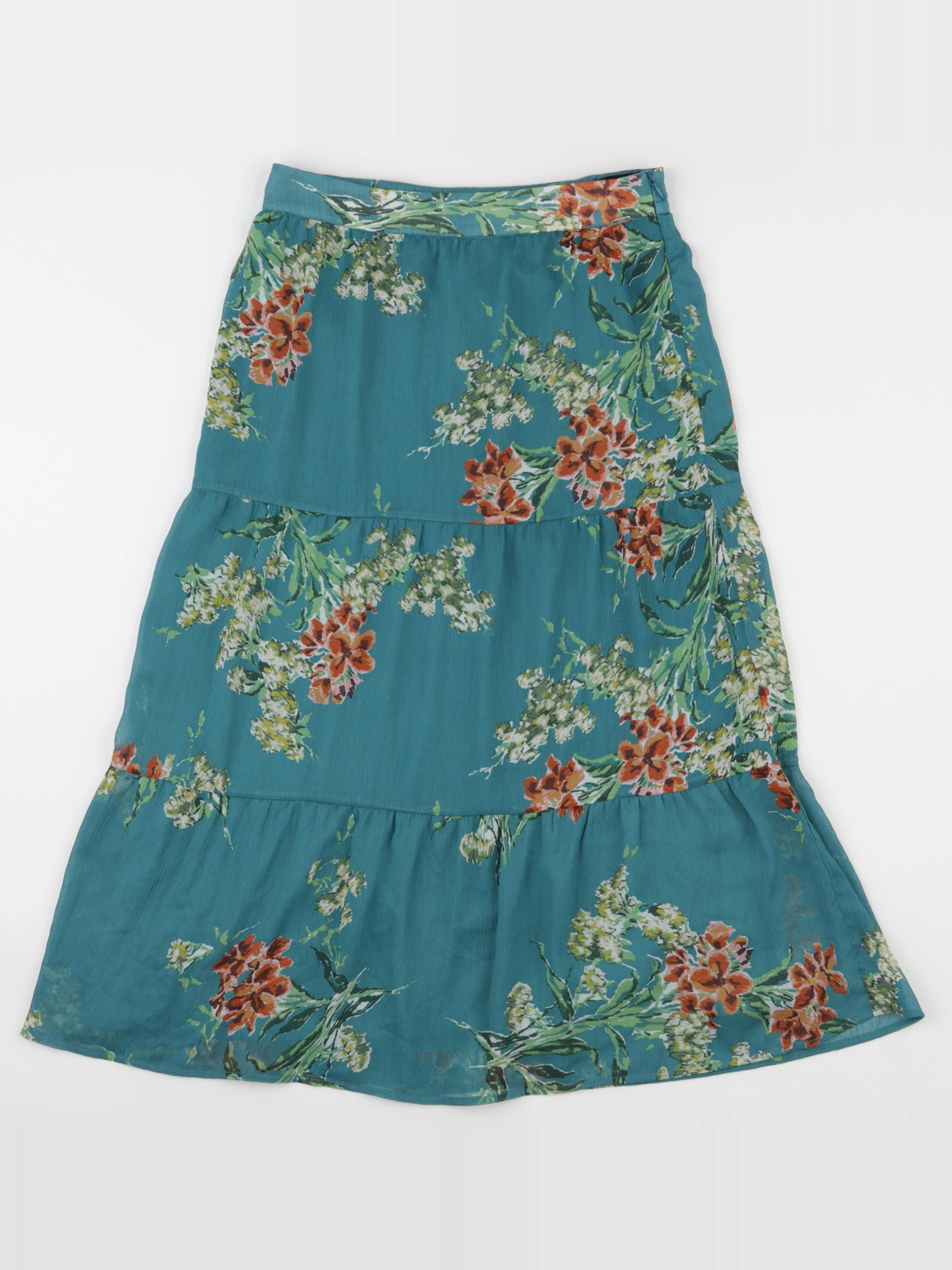 IKKS - jupe multicolore - 10 ans