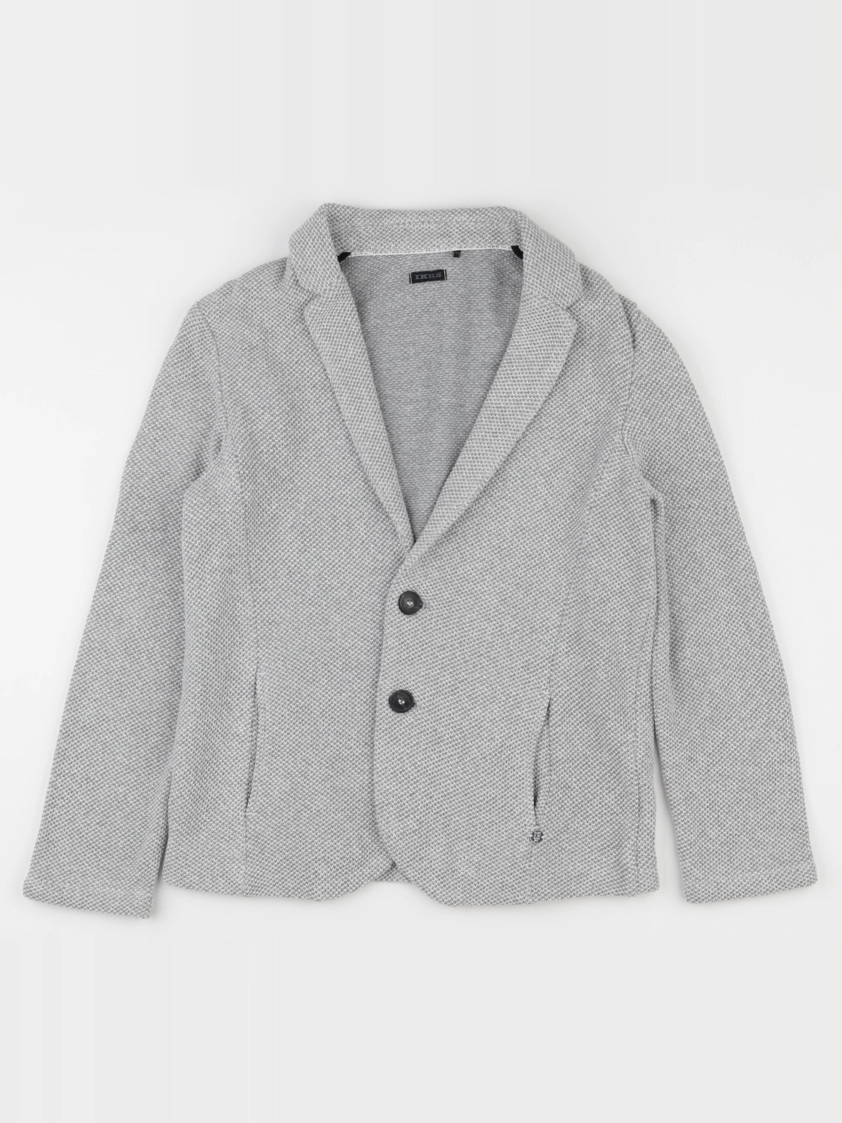 IKKS - veste gris - 12 ans