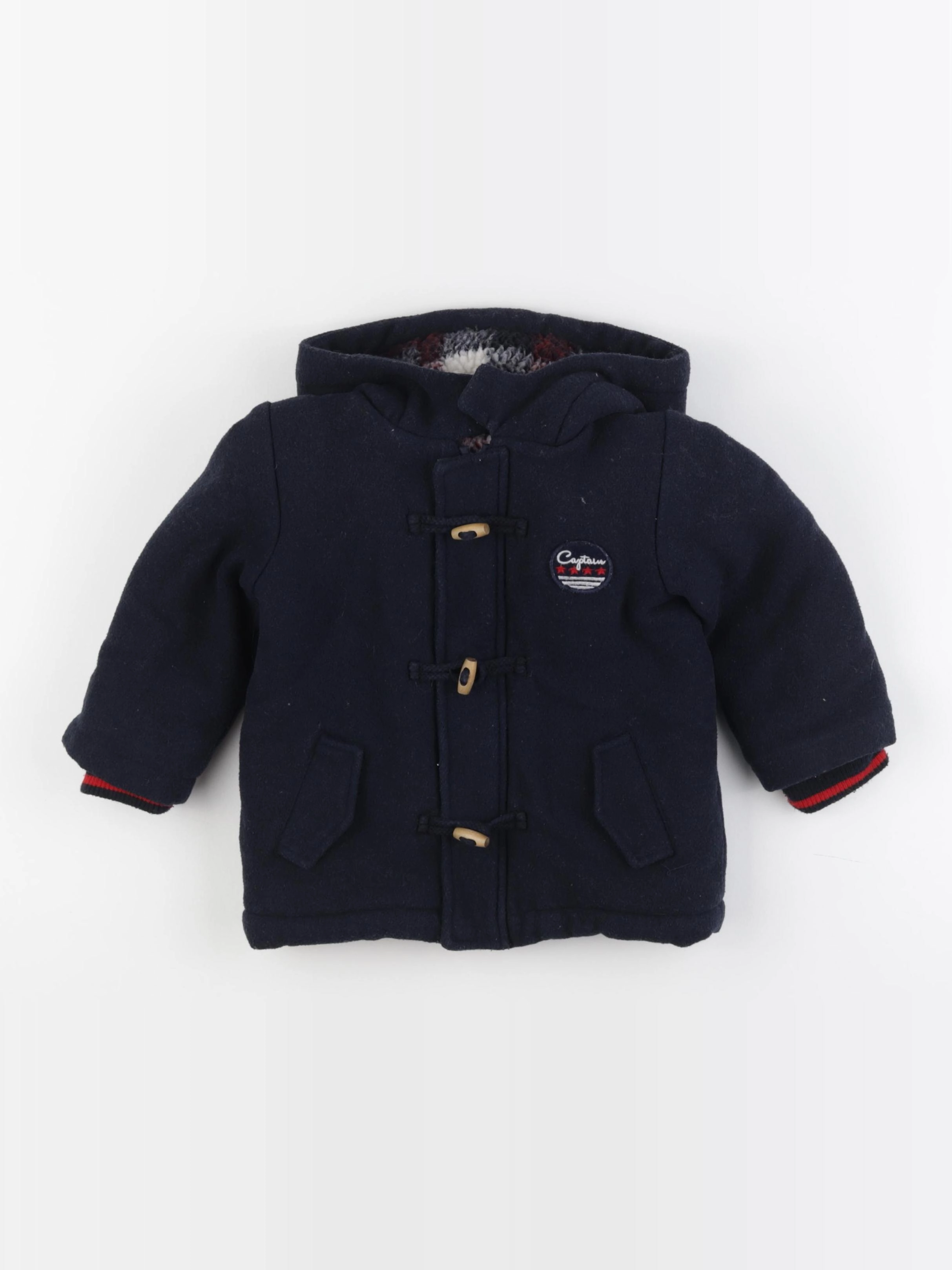 Tape à l'oeil - manteau bleu - 2 ans