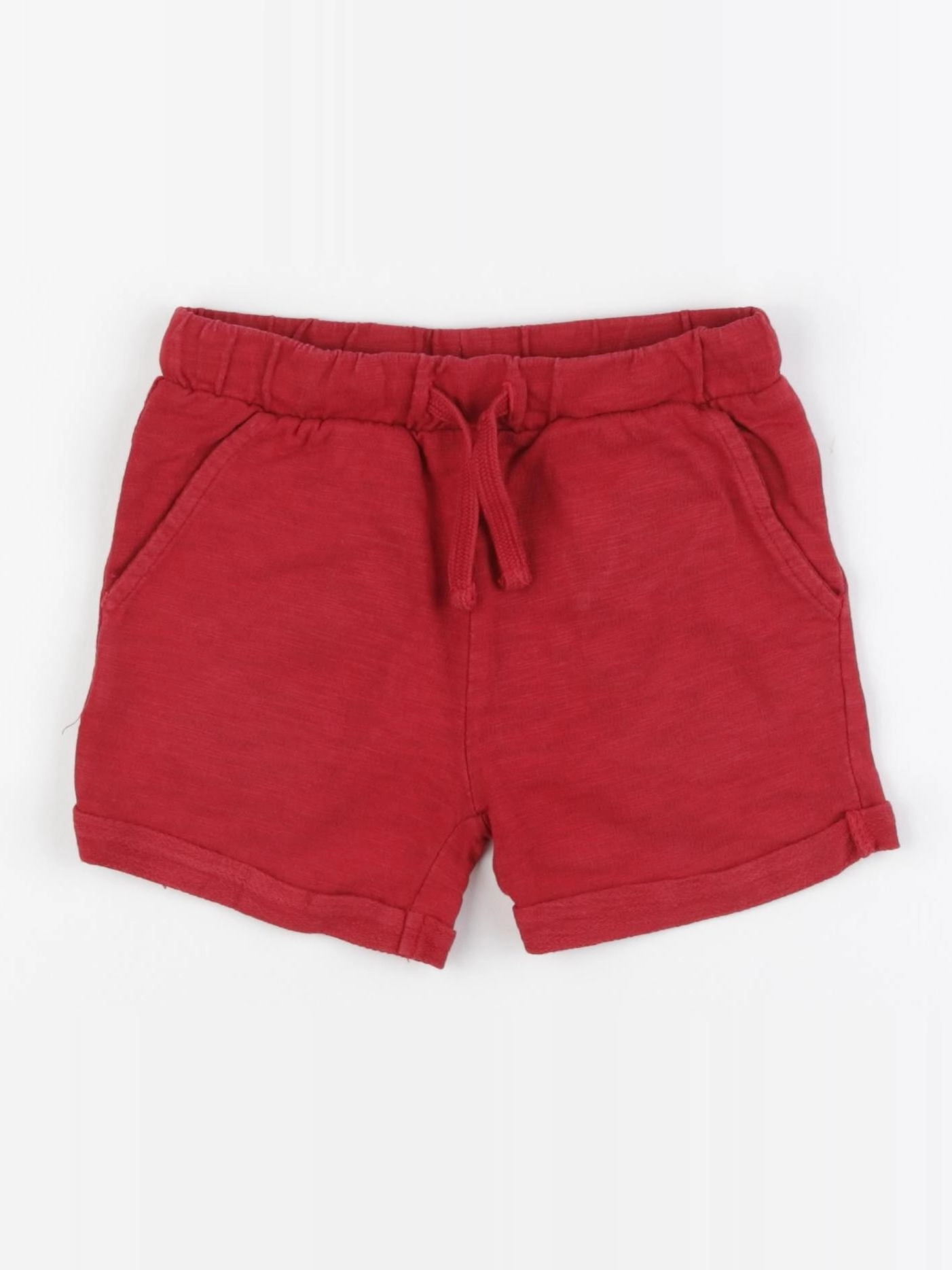 Boutchou - short rouge - 2 ans