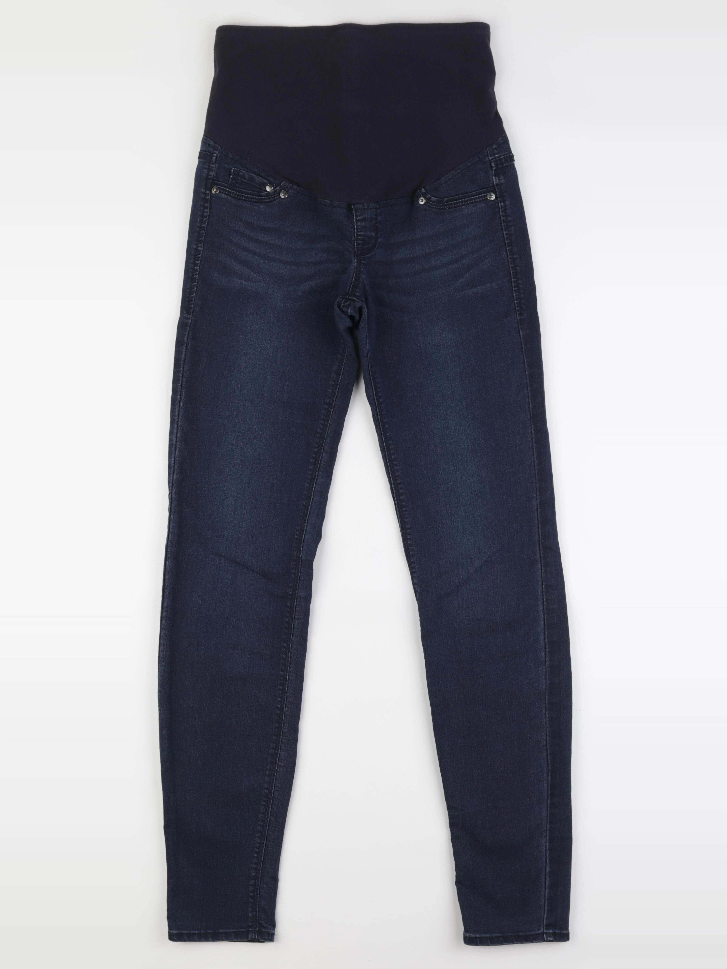 H&M - jean grossesse bleu - 34