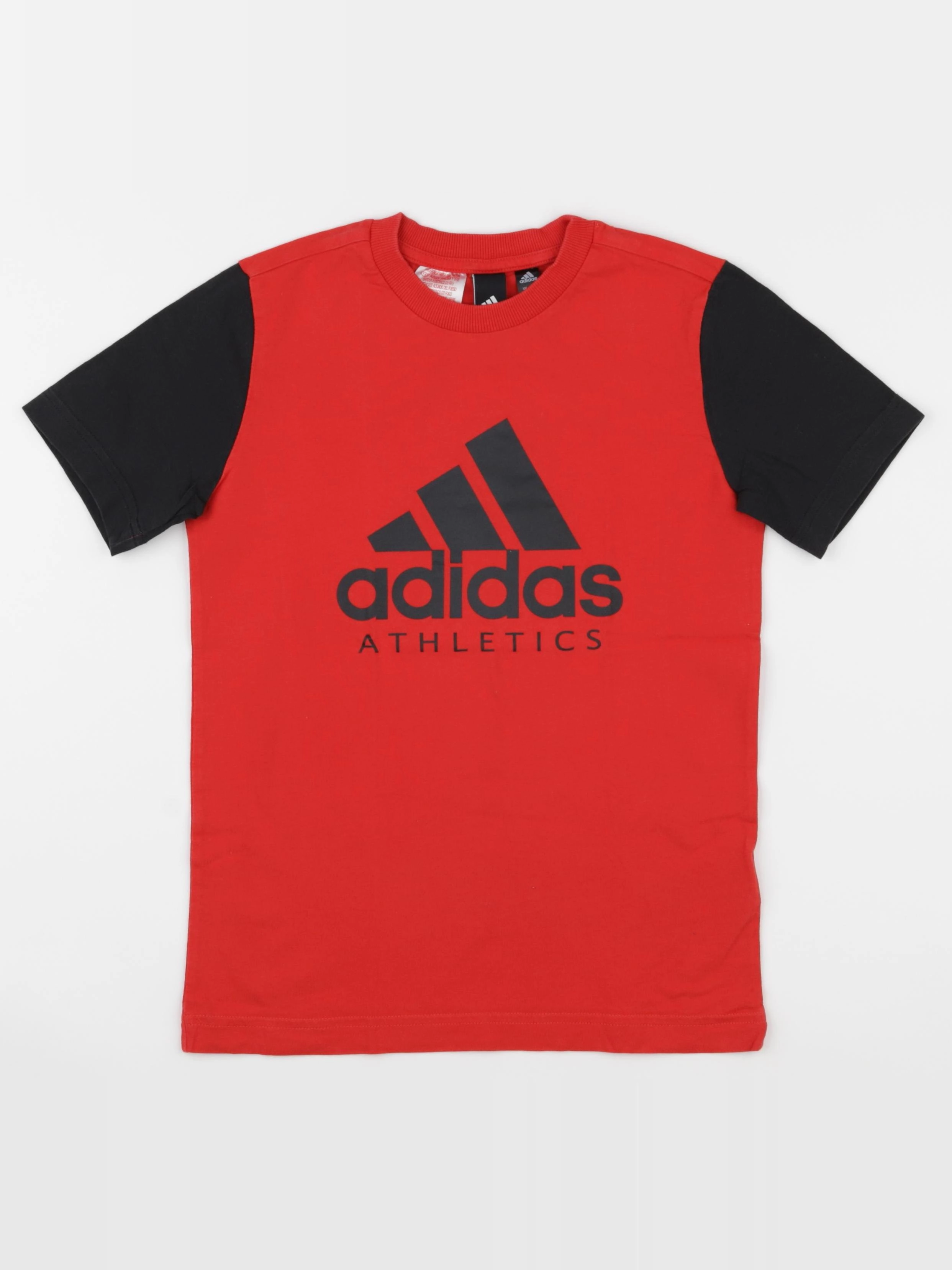 Adidas - tee-shirt rouge - 9/10 ans