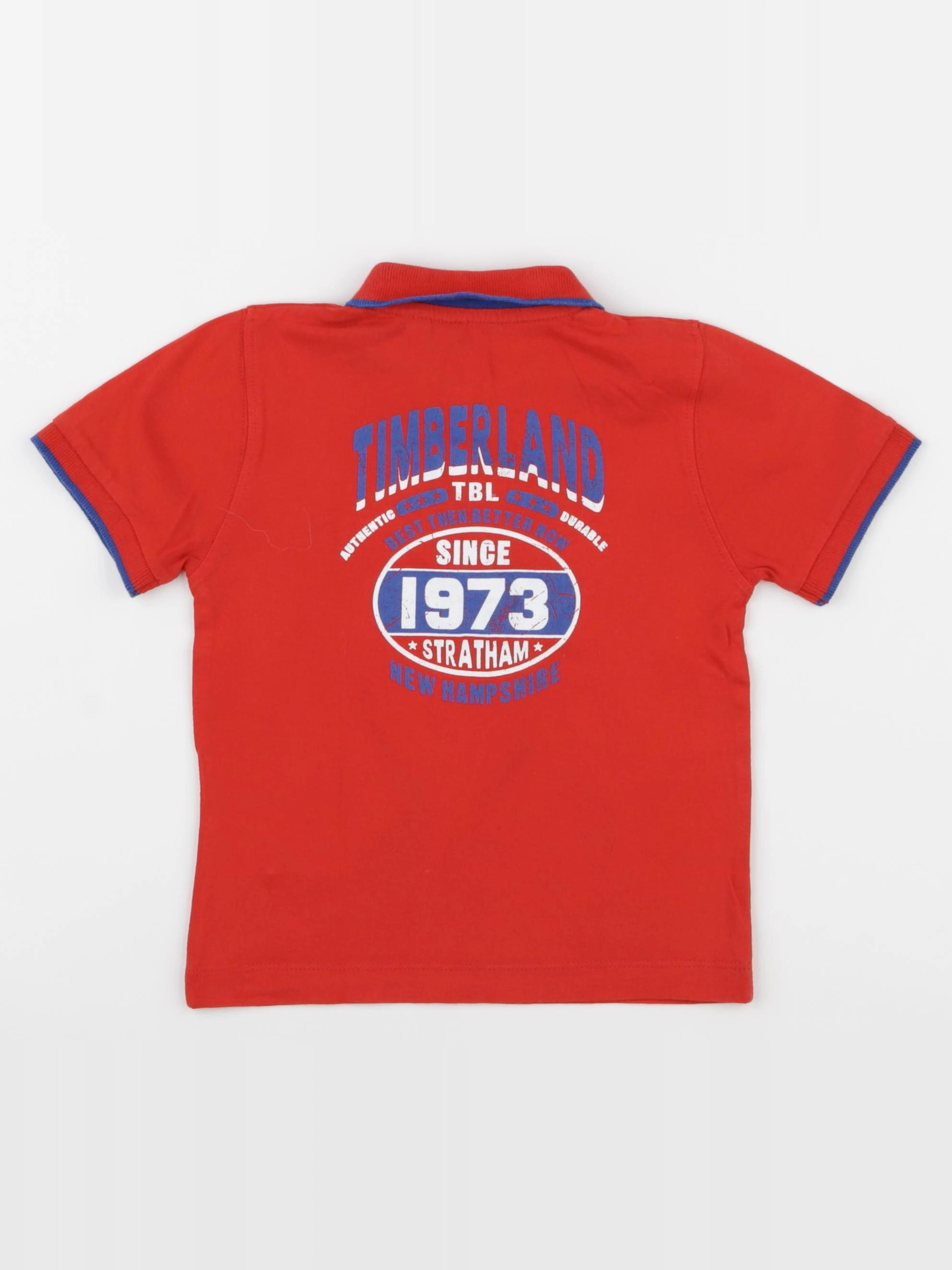 Timberland - tee-shirt rouge - 2 ans