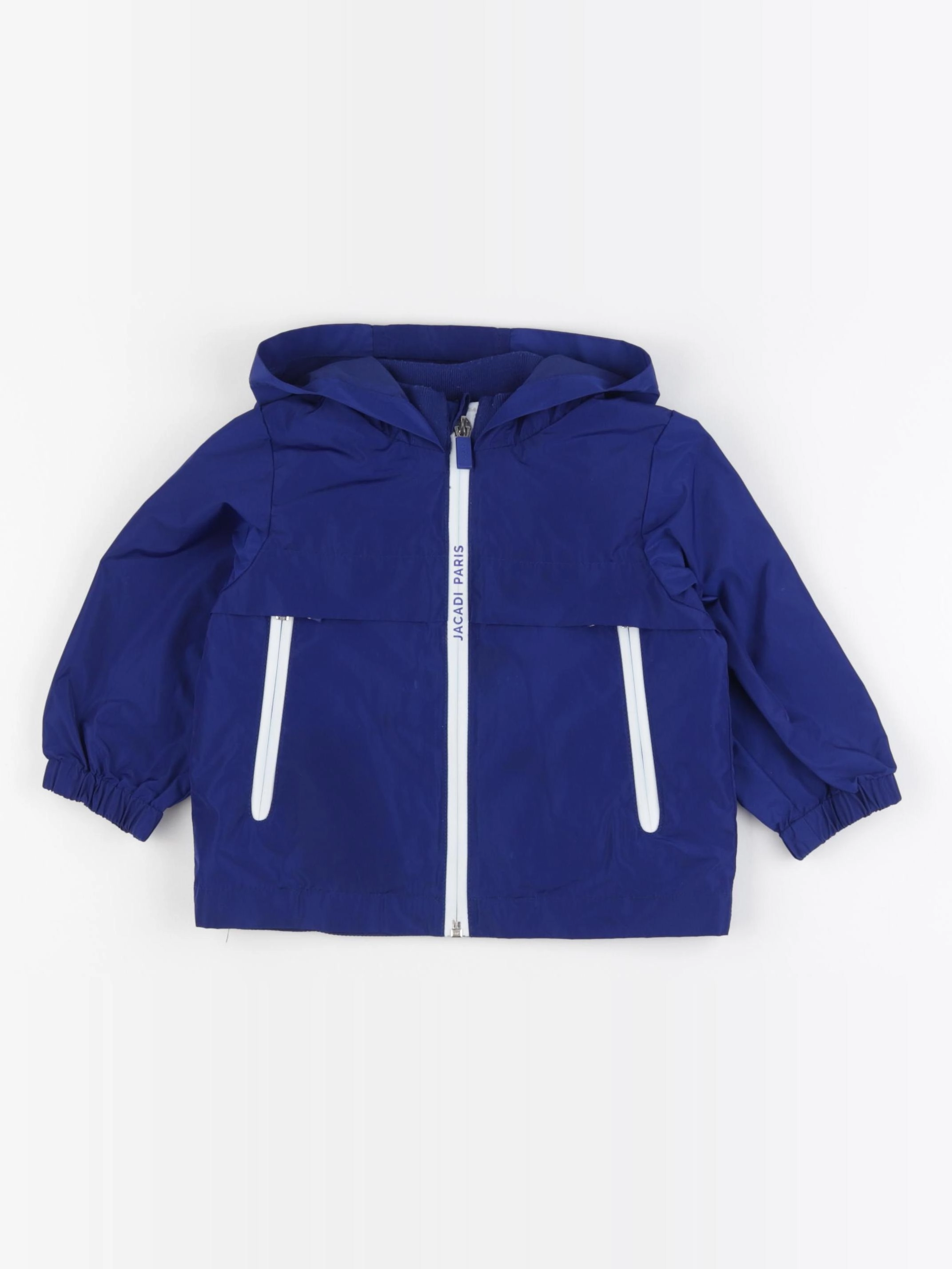 Jacadi - coupe-vent bleu - 18 mois
