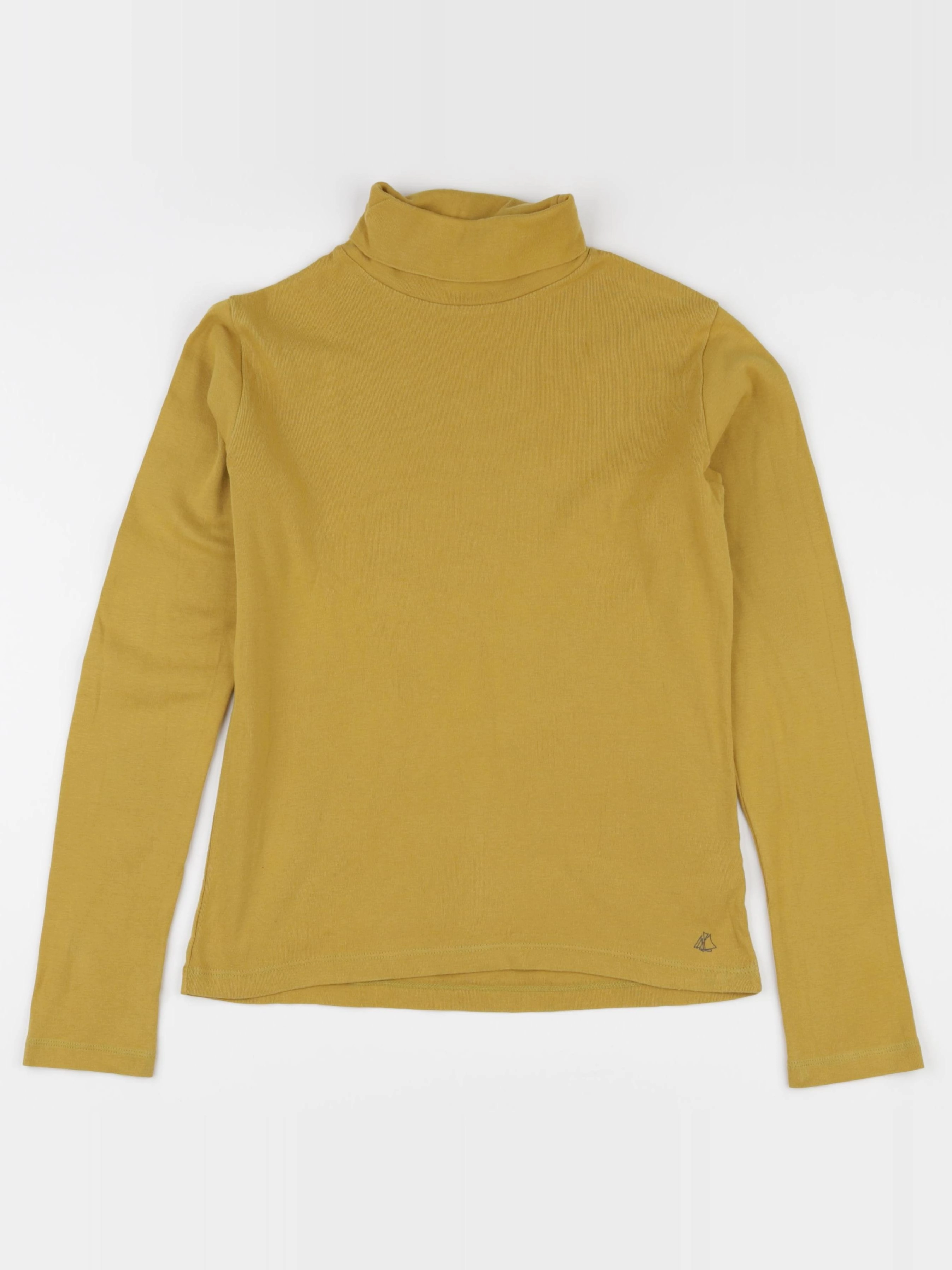 Petit Bateau - sous-pull jaune - 12 ans
