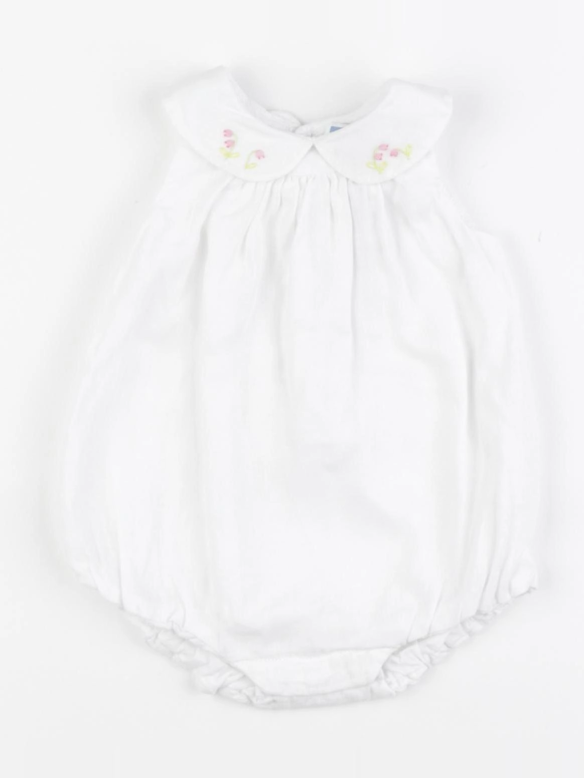 Jacadi - combinaison blanc - 3 mois
