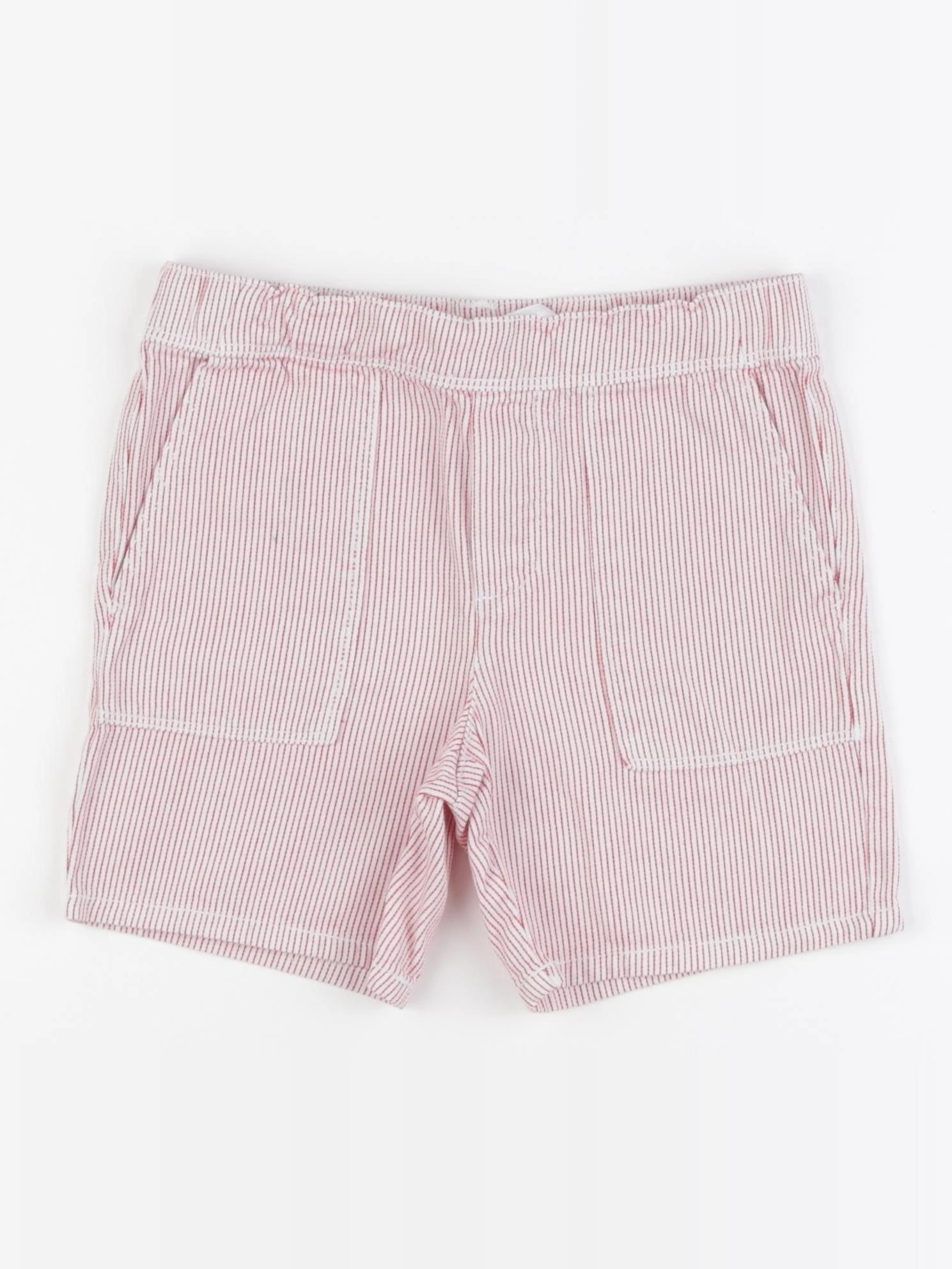 Jacadi - short blanc, rouge - 6 ans
