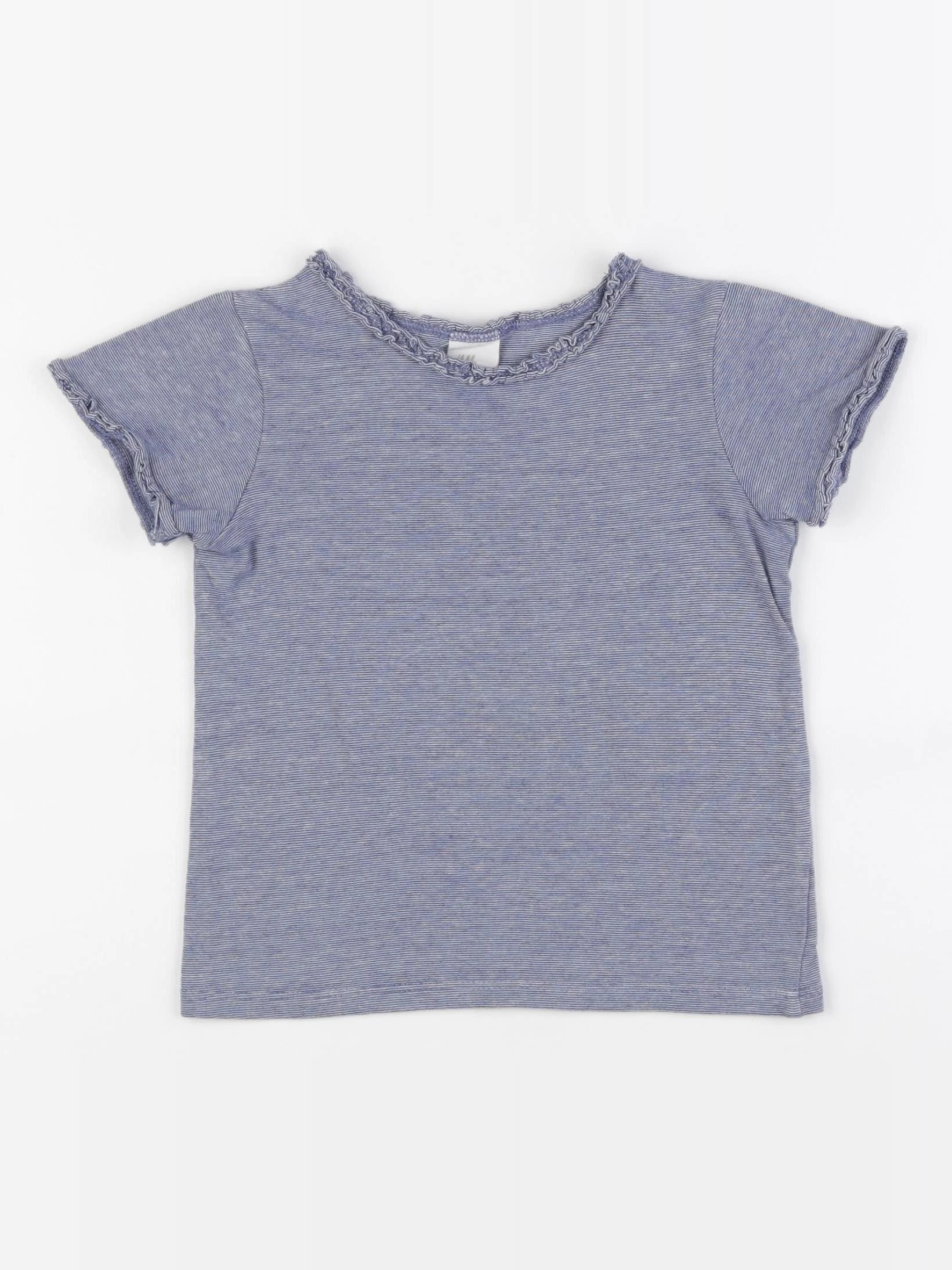 H&M - tee-shirt bleu - 2 ans