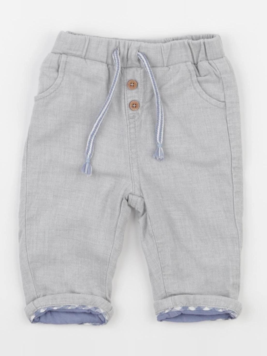 Cadet Rousselle - pantalon gris - 3 mois