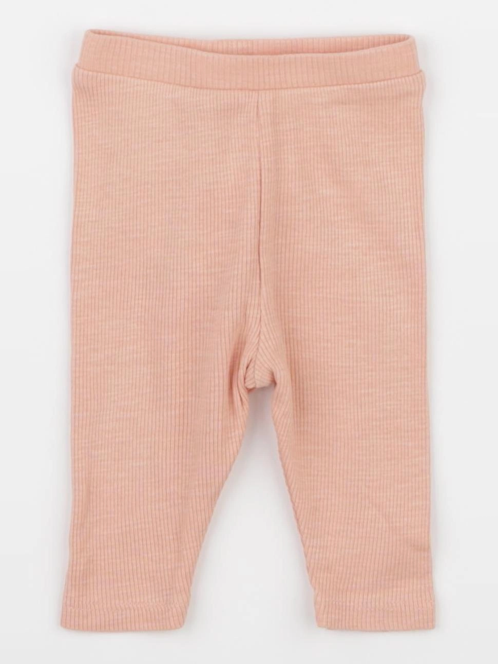 Vertbaudet - legging orange - 3 mois