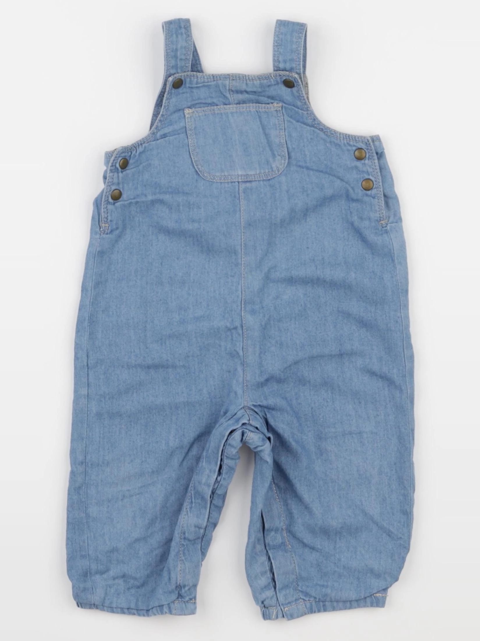 Boutchou - salopette bleu - 6 mois