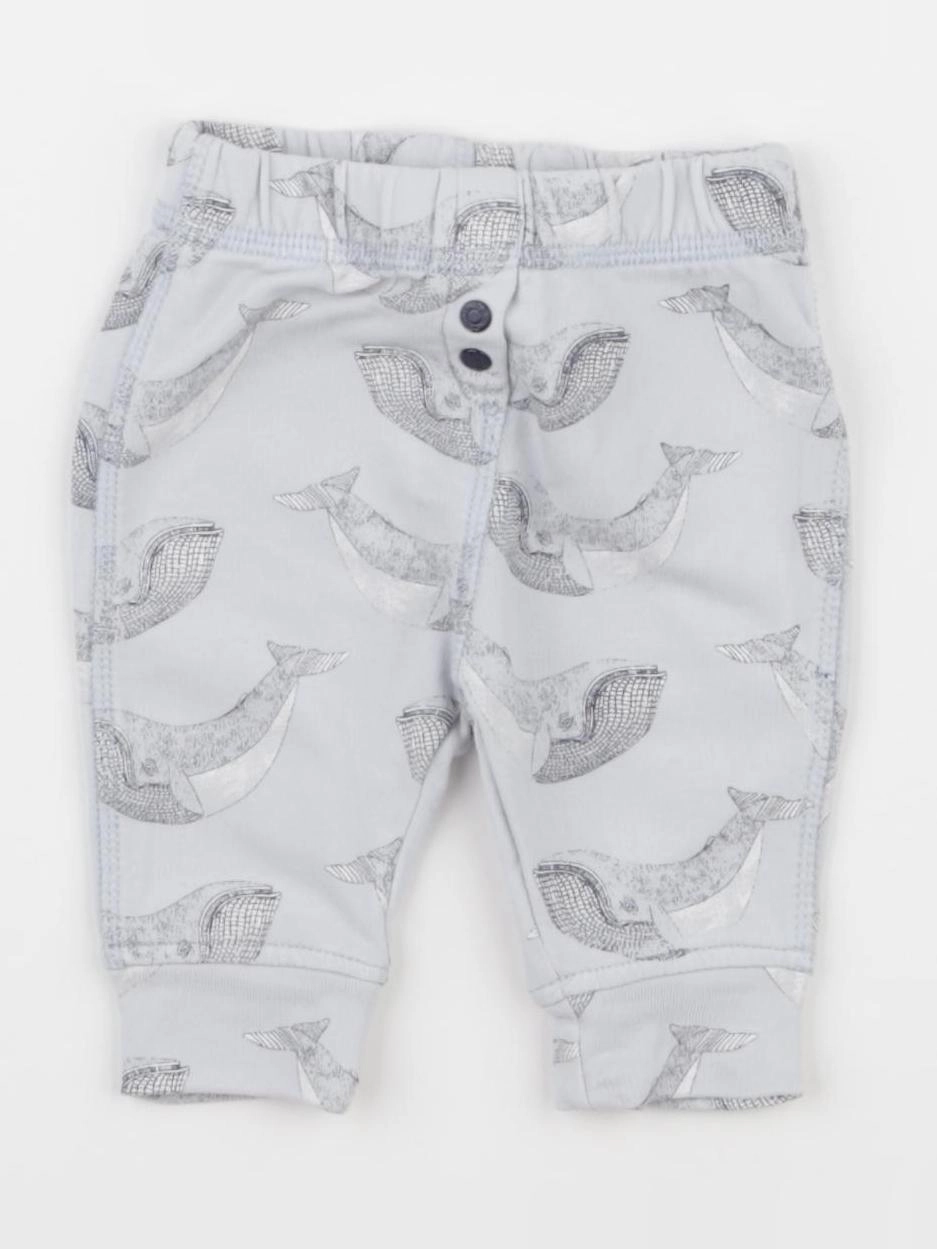 Natalys - jogging bleu - 1 mois