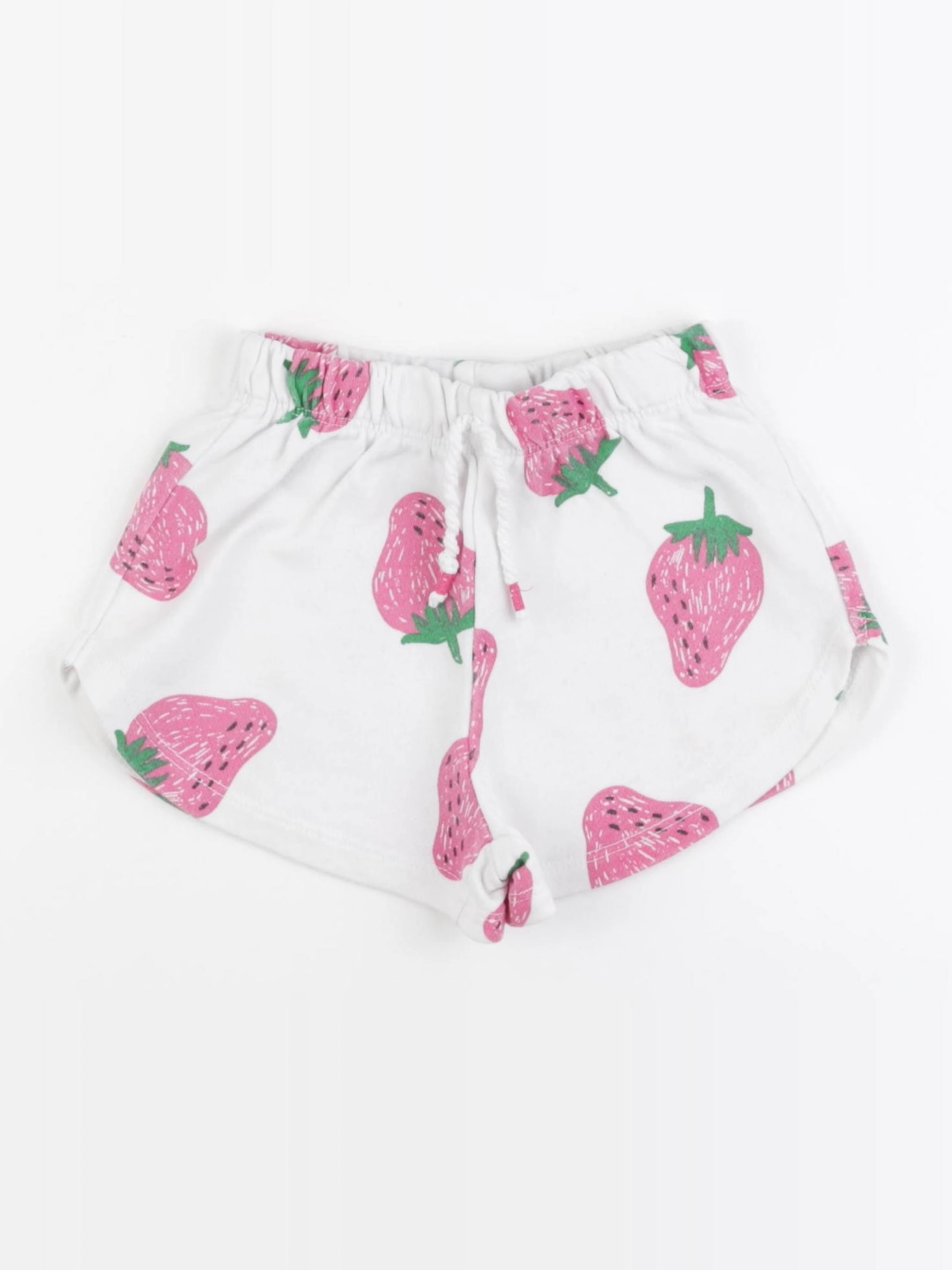 Zara - short blanc - 3/4 ans