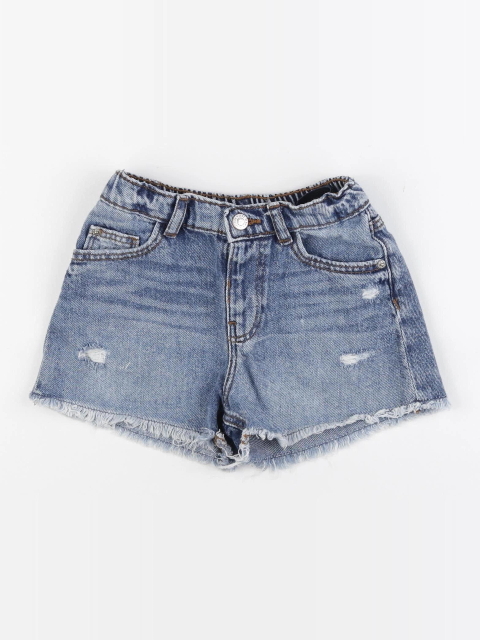 Zara - short bleu - 4 ans