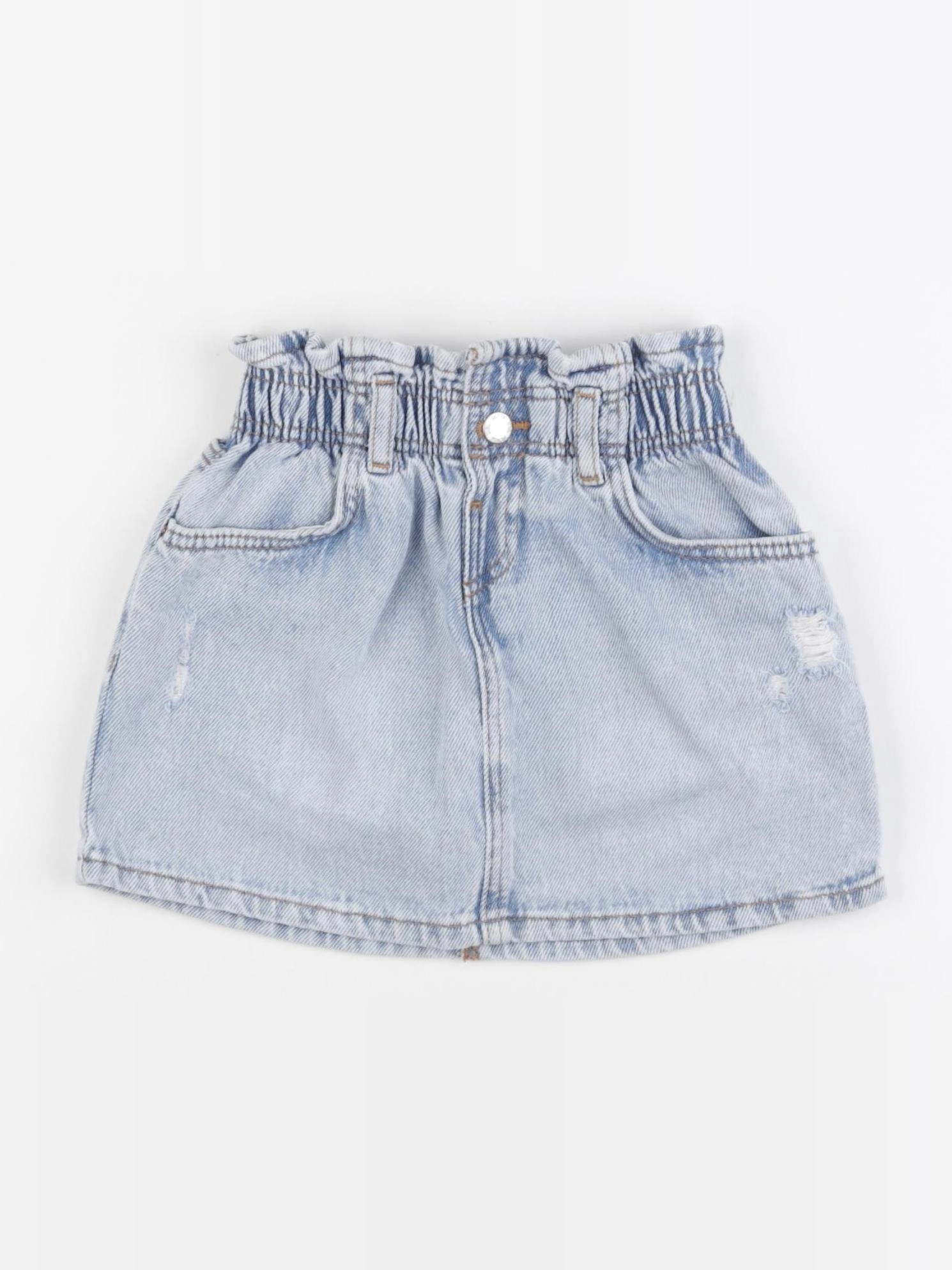 Zara - jupe bleu - 3/4 ans