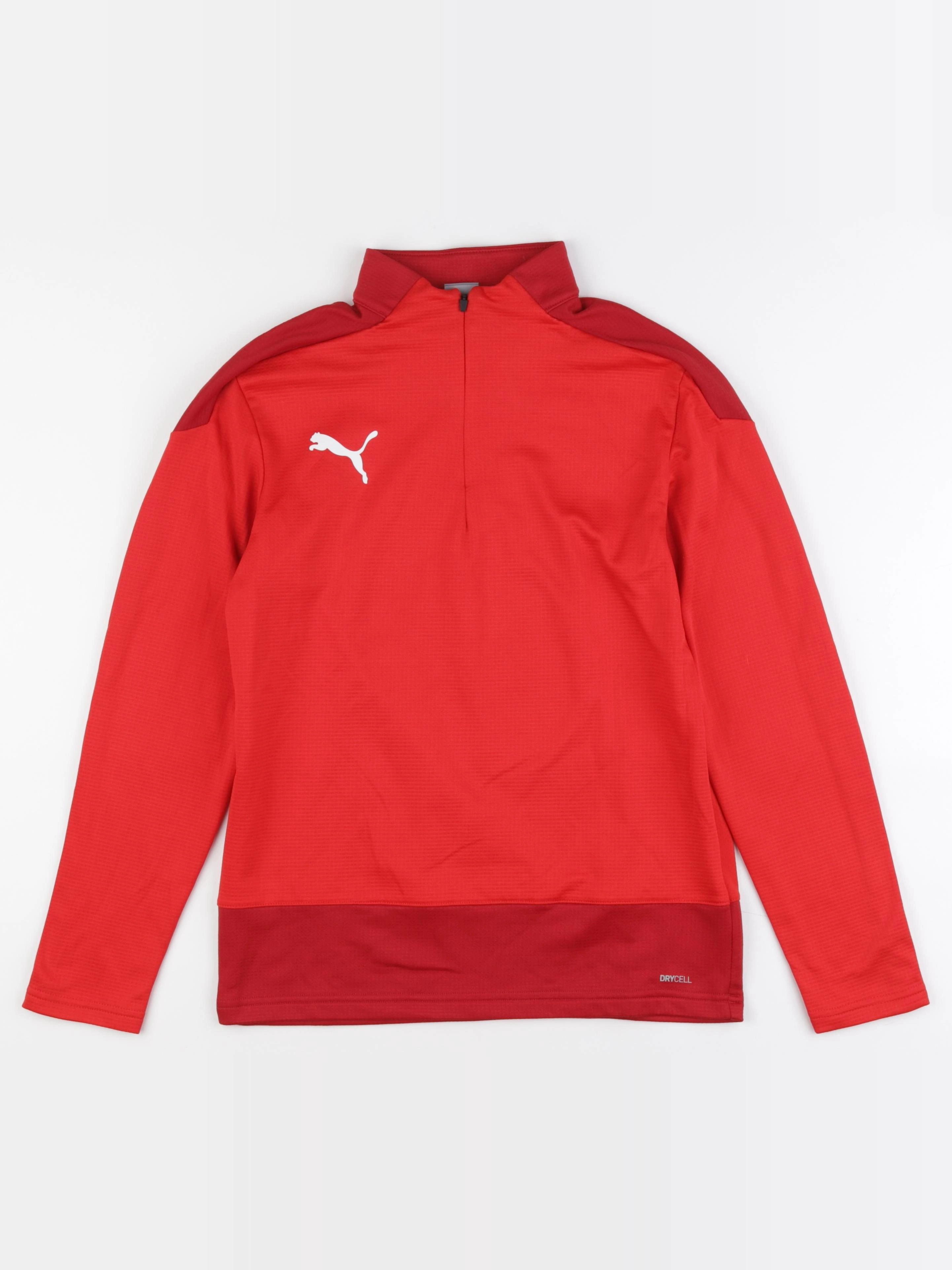 Puma - sweat rouge - 13/14 ans