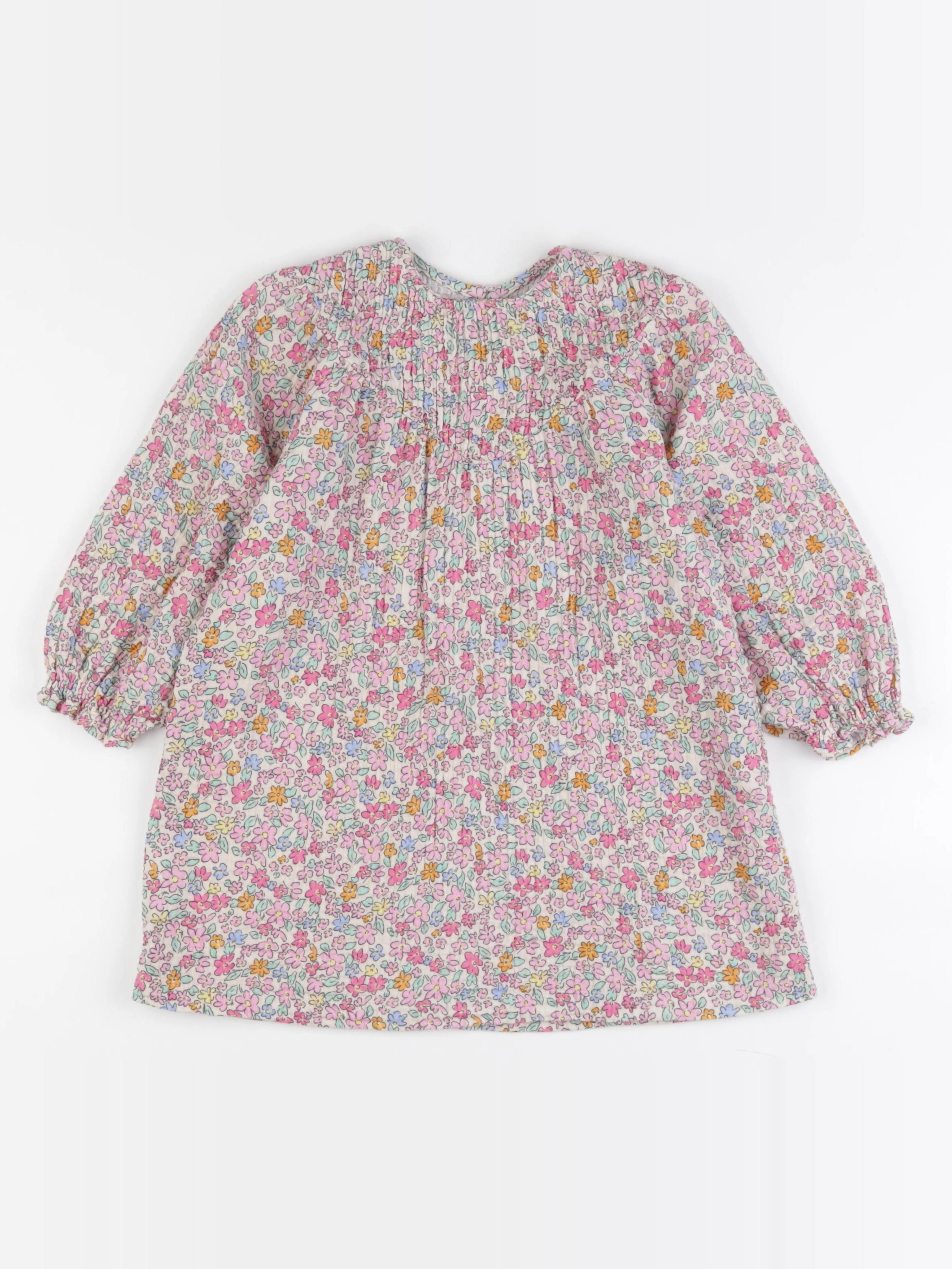 Zara - robe multicolore - 3/4 ans