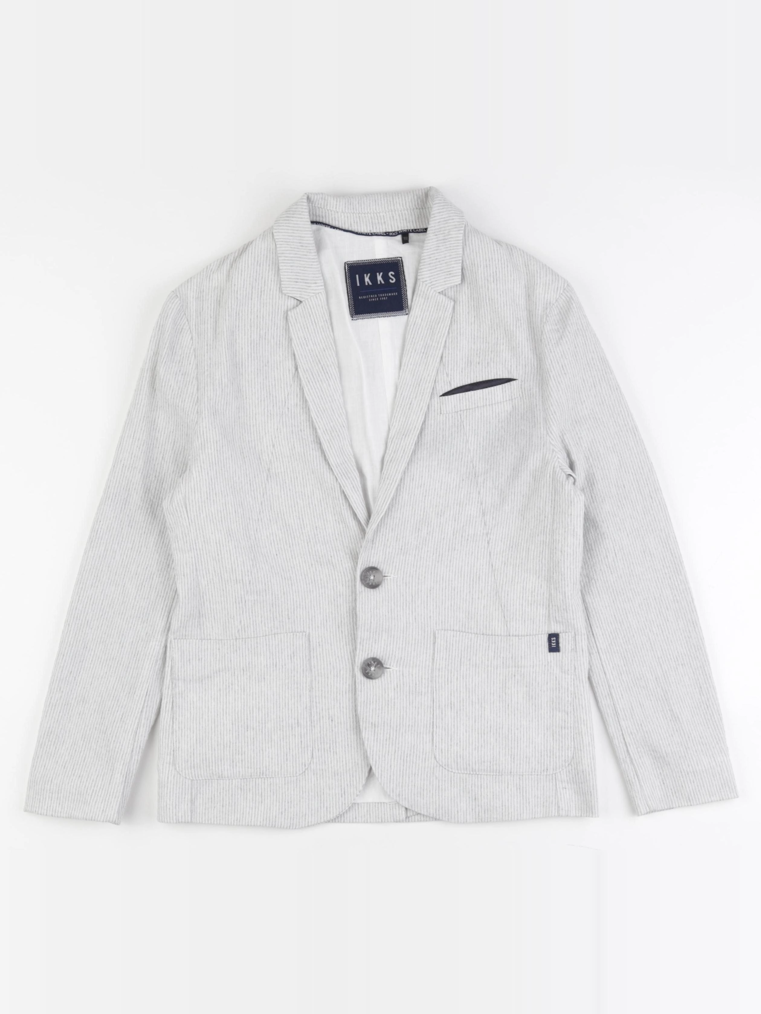 IKKS - veste gris - 10 ans