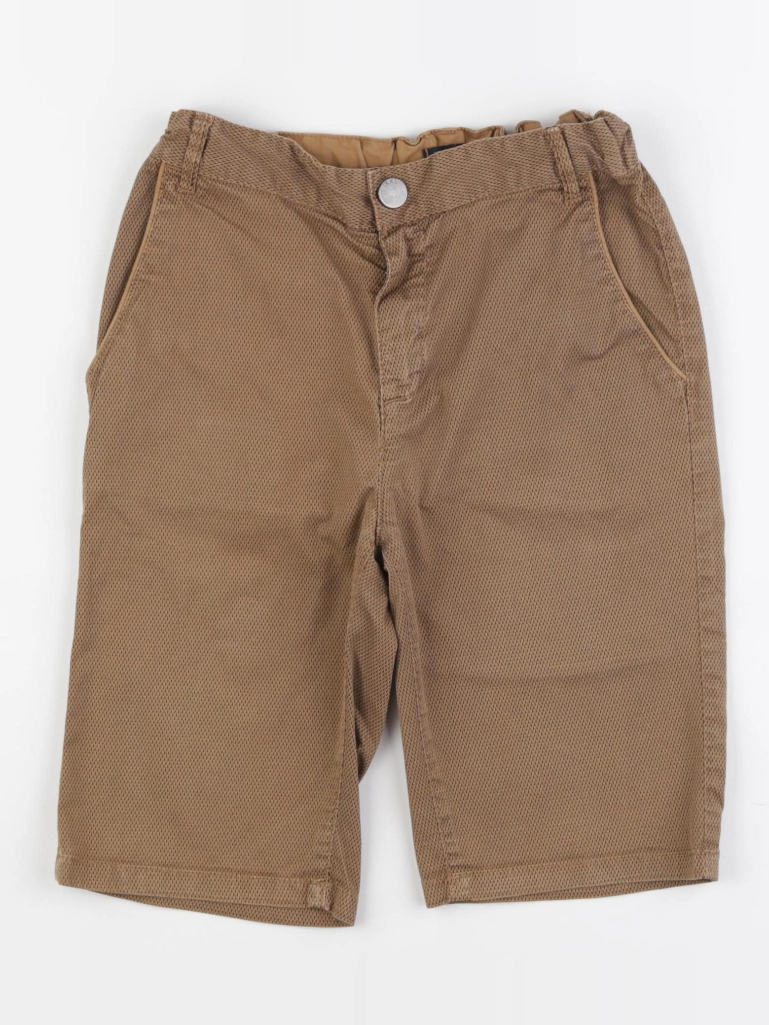 IKKS - short marron - 10 ans