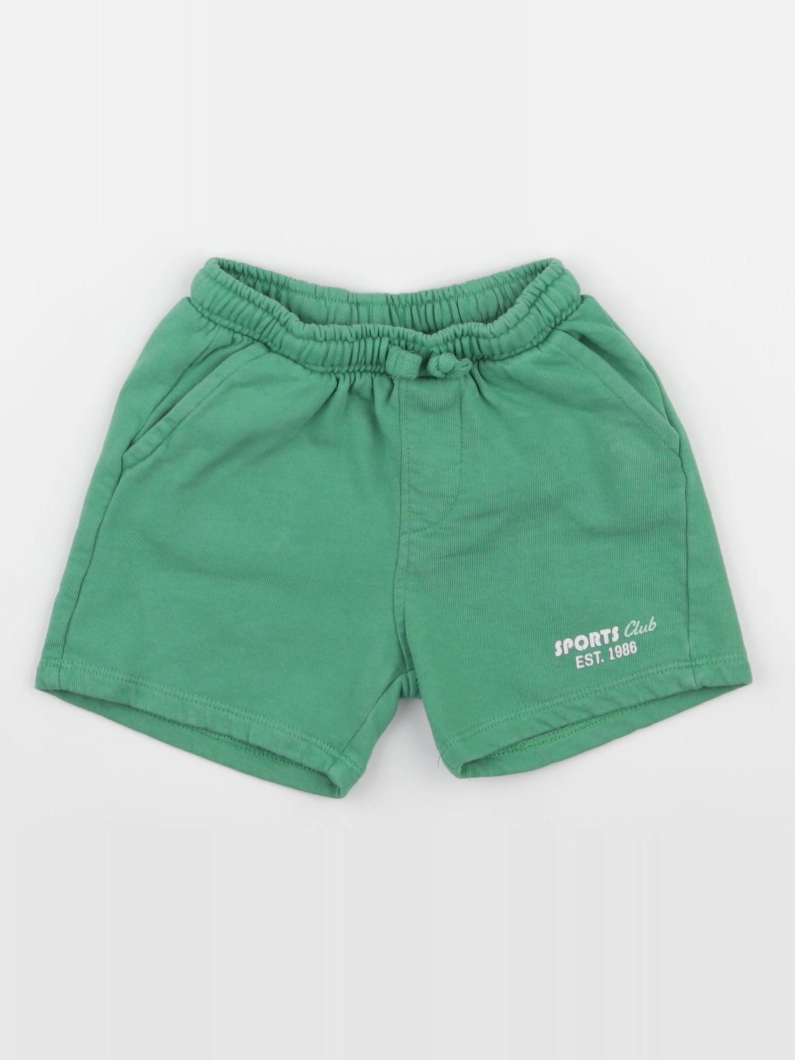 Zara - short vert - 2 ans