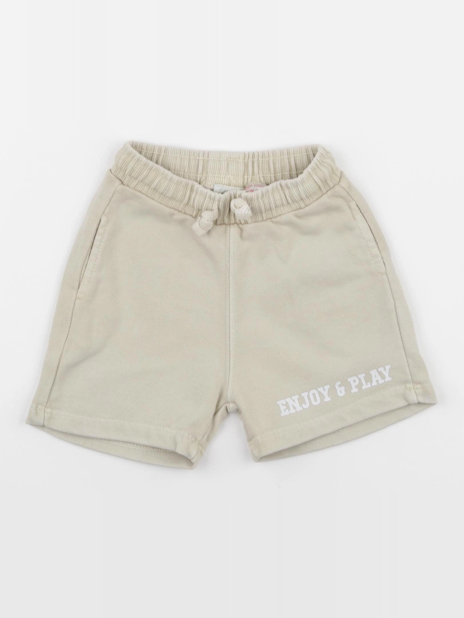 Zara - short beige - 2 ans