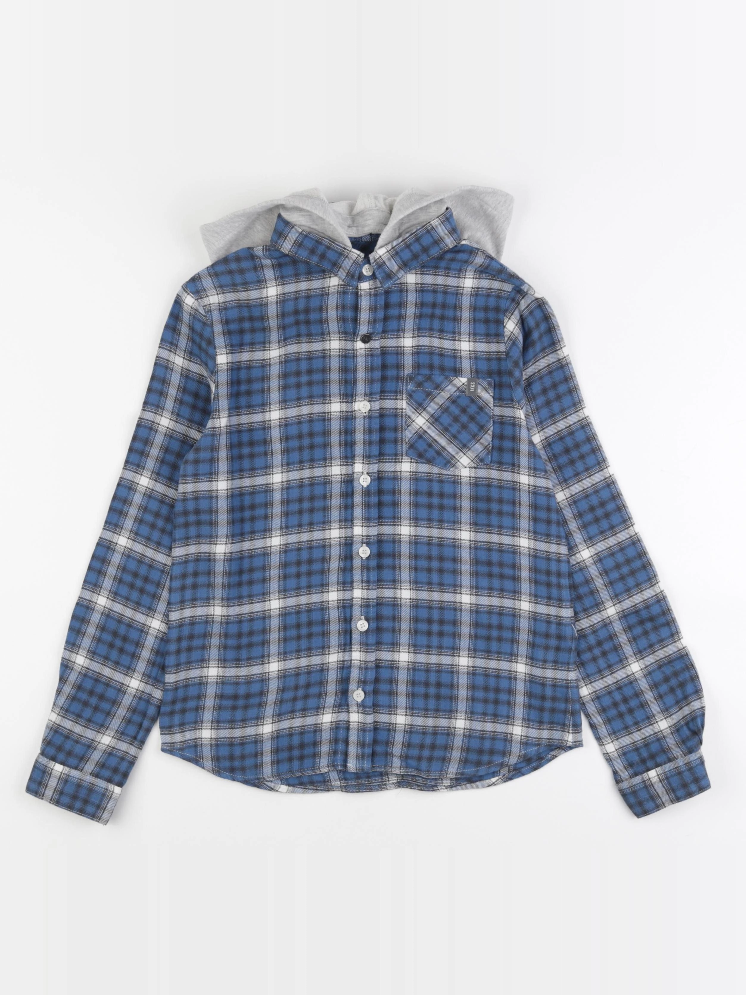 IKKS - chemise bleu - 10 ans