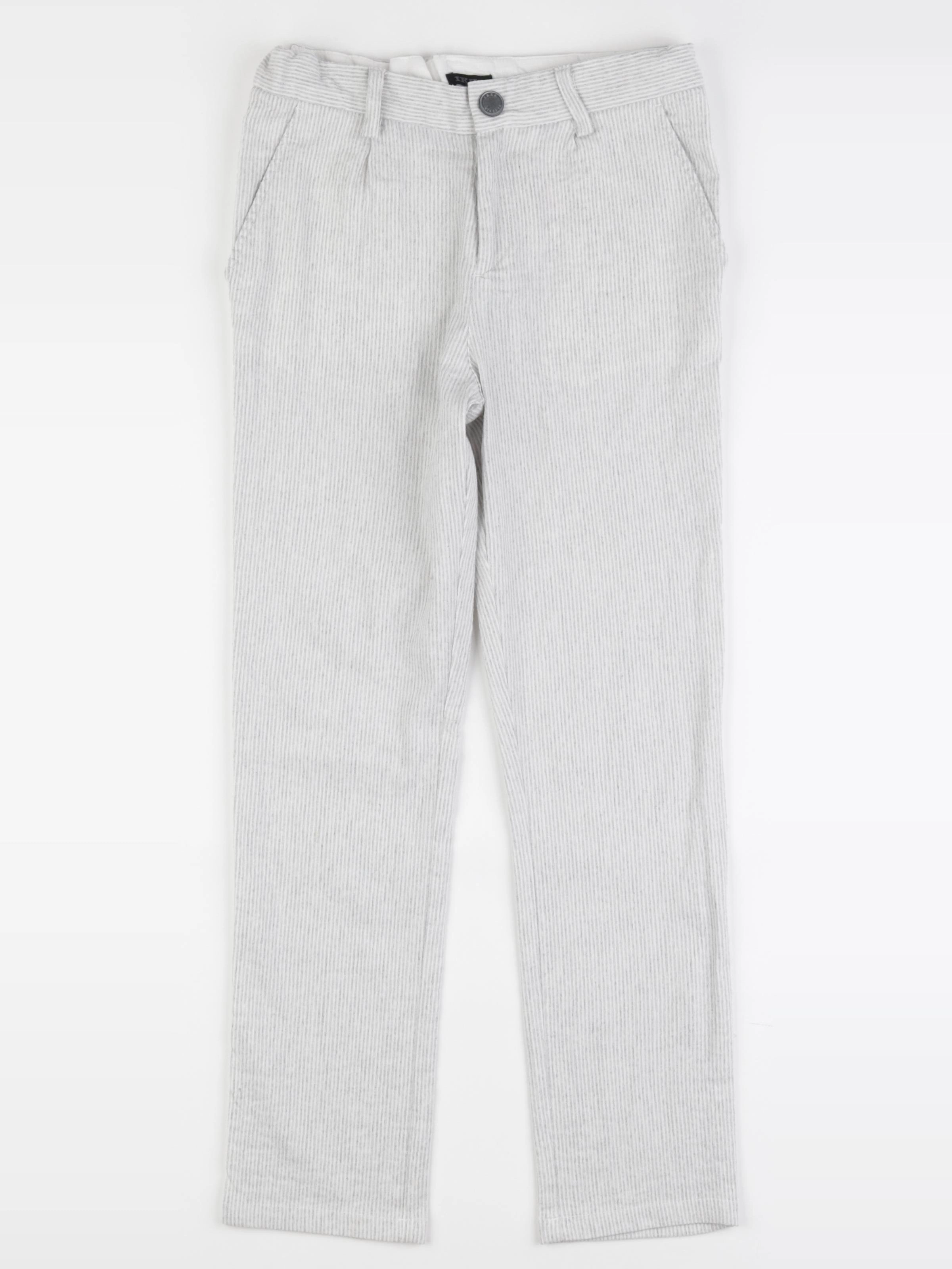 IKKS - pantalon gris - 10 ans