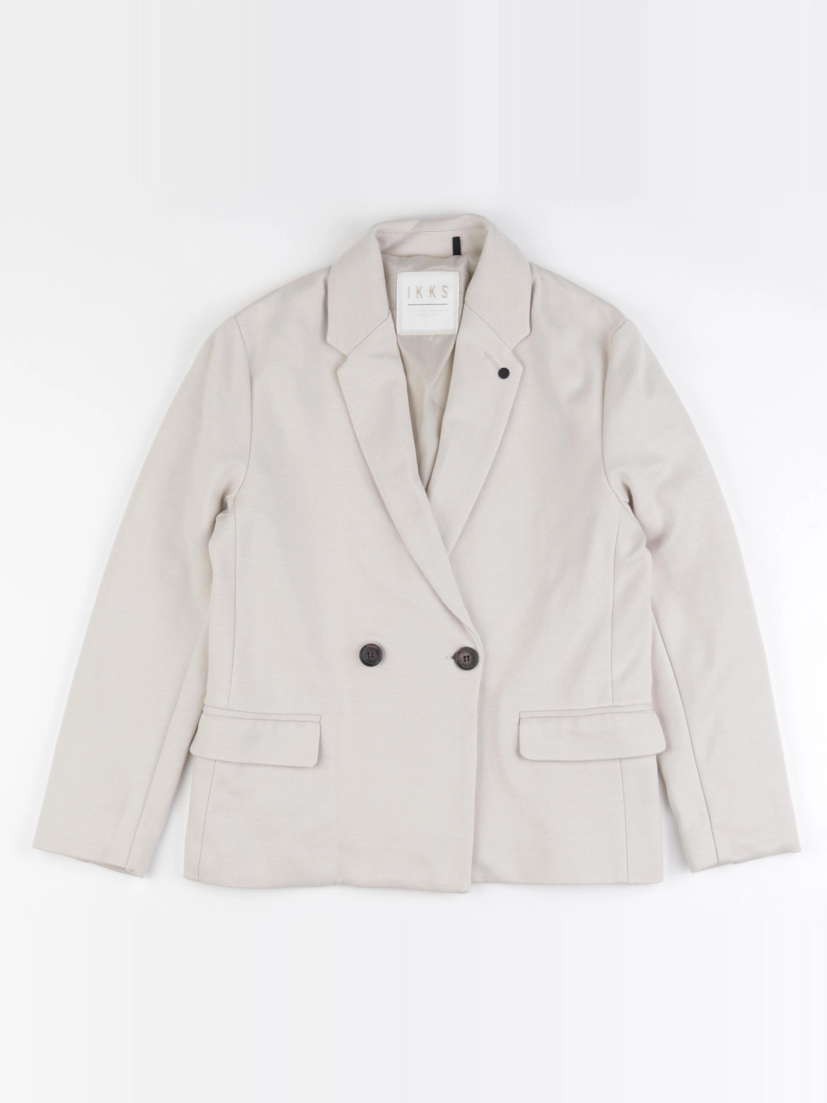 IKKS - veste beige - 10 ans