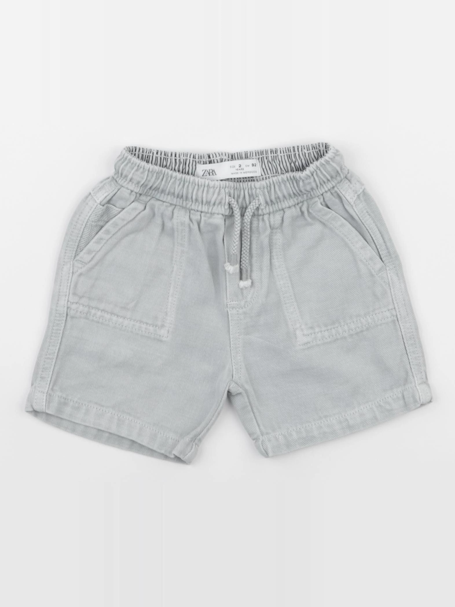 Zara - short bleu - 2 ans