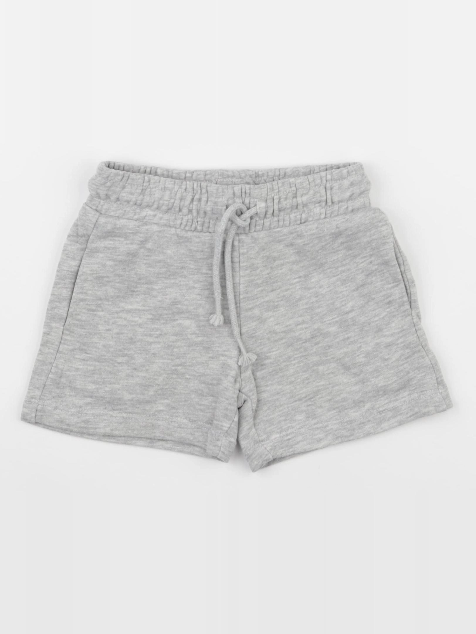 H&M - short gris - 18/24 mois