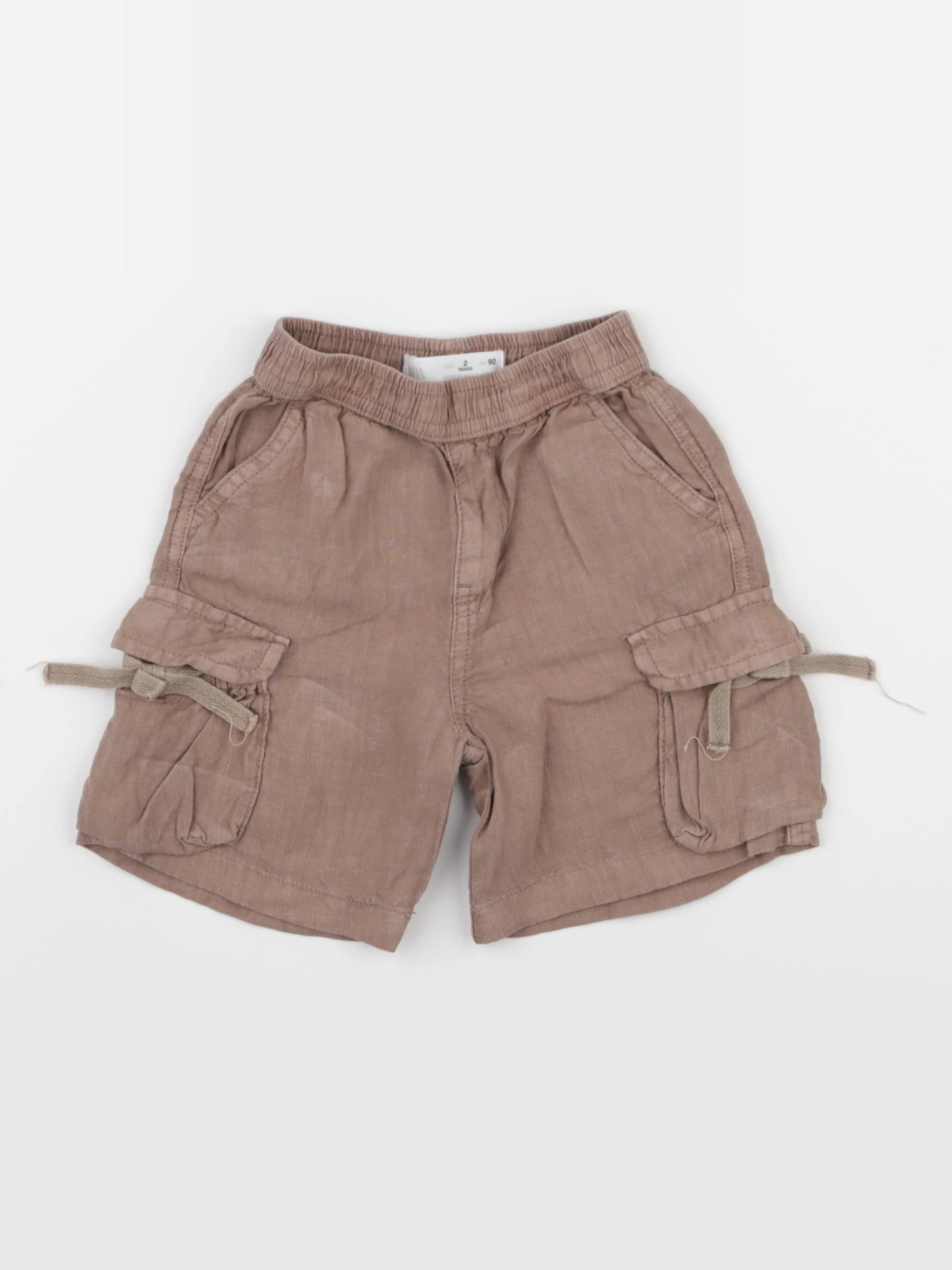 Zara - short marron - 2 ans