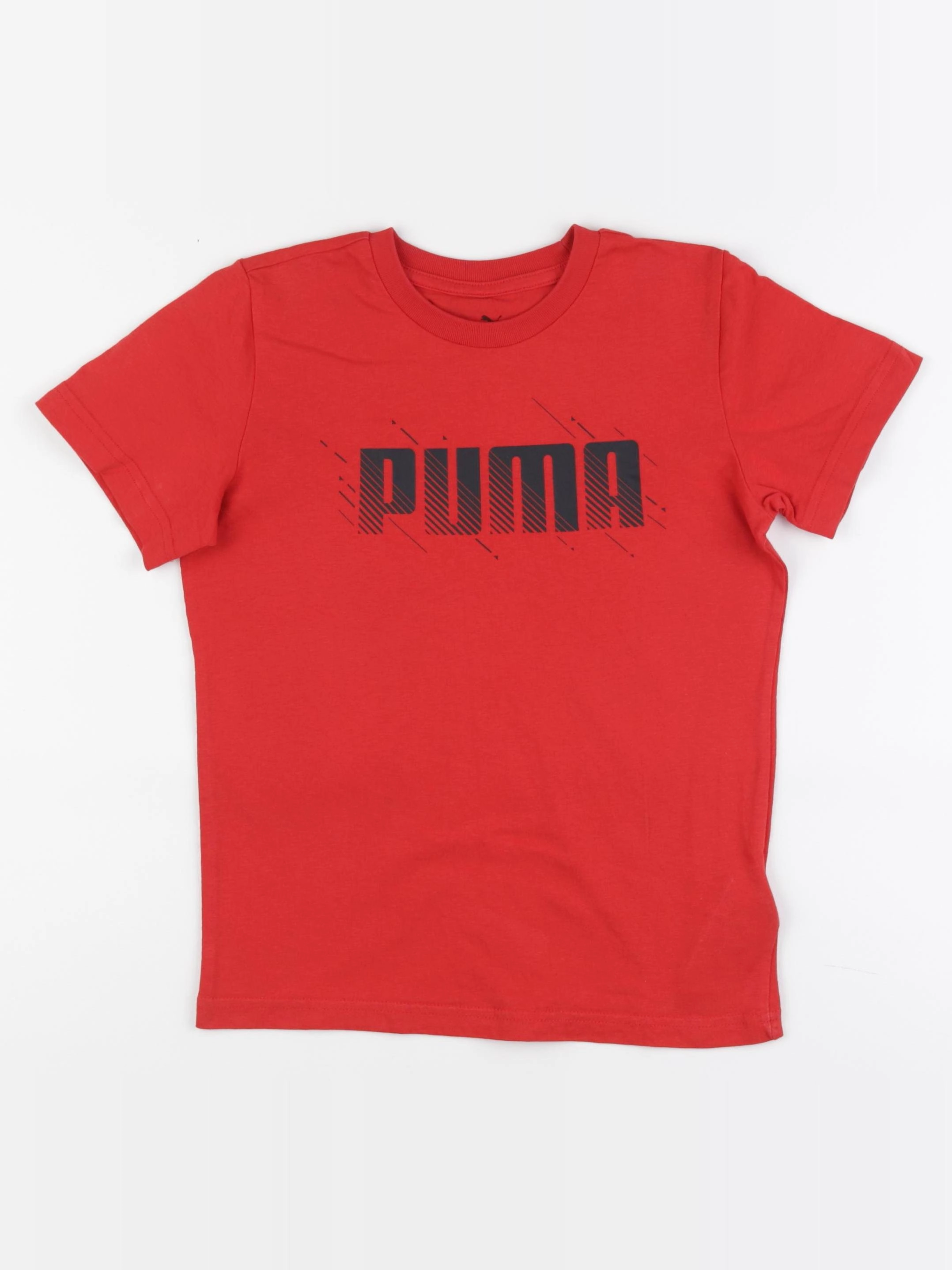Puma - tee-shirt rouge - 9/10 ans