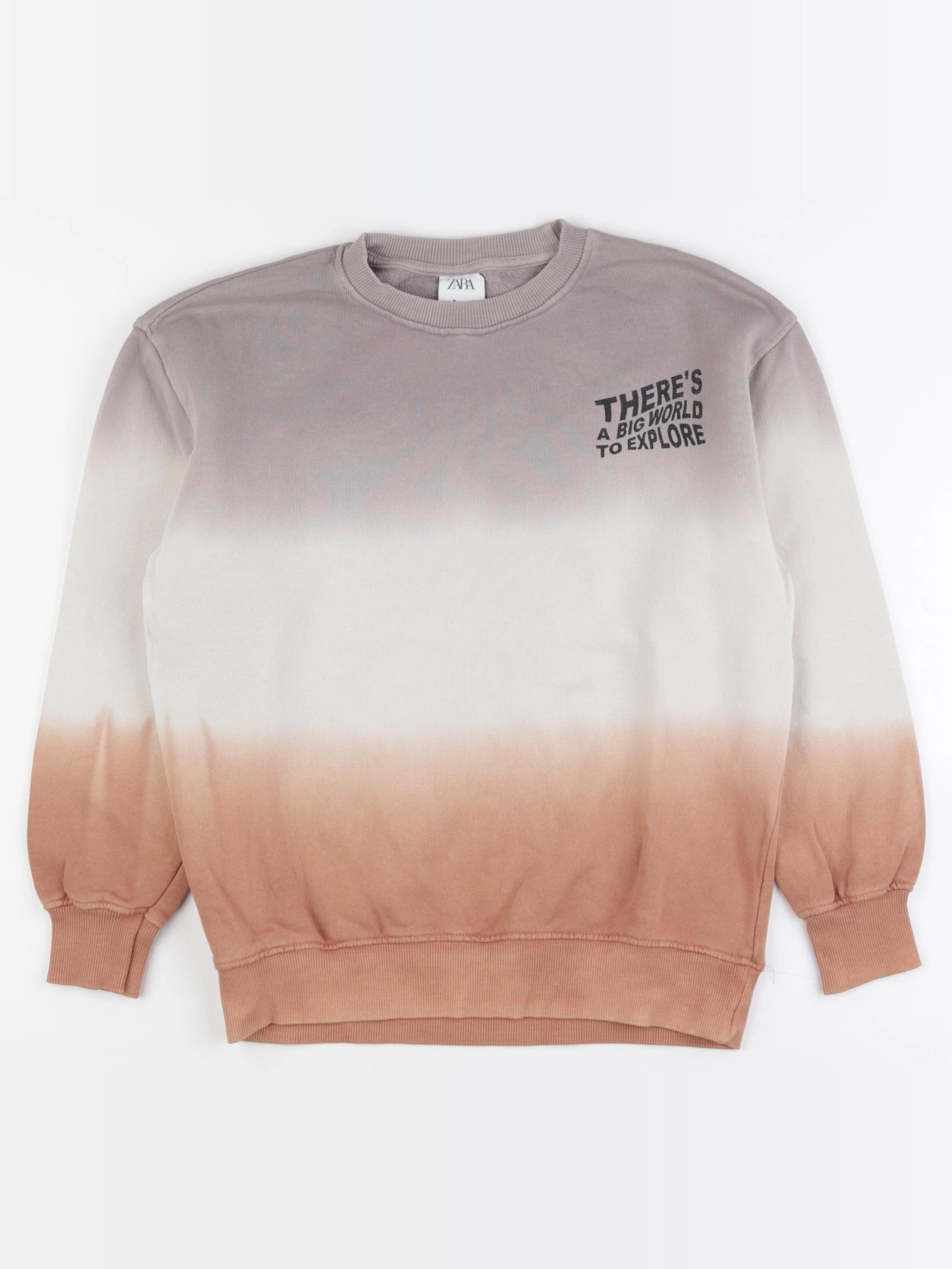 Zara - sweat multicolore - 8 ans