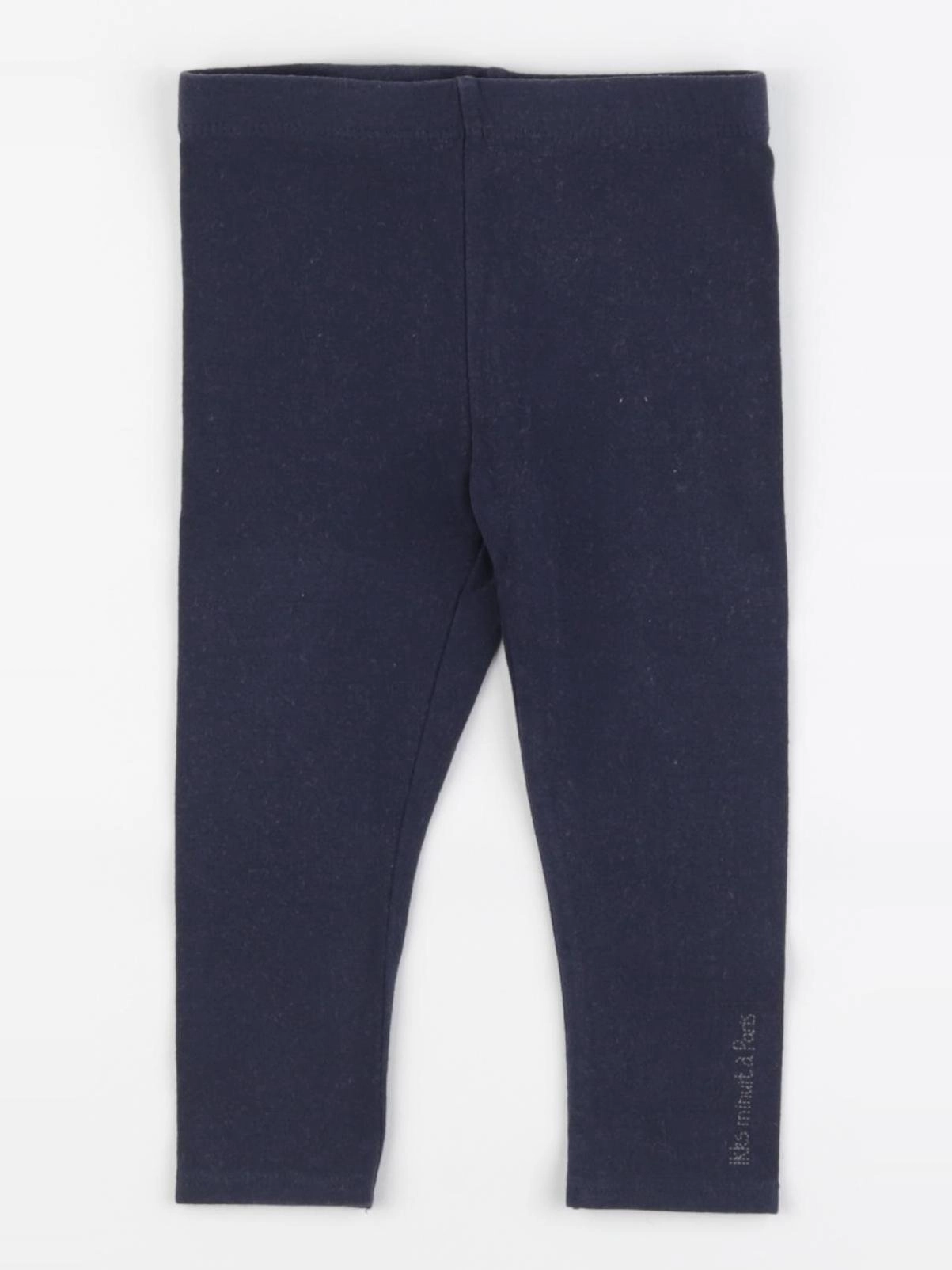IKKS - legging bleu - 12 mois