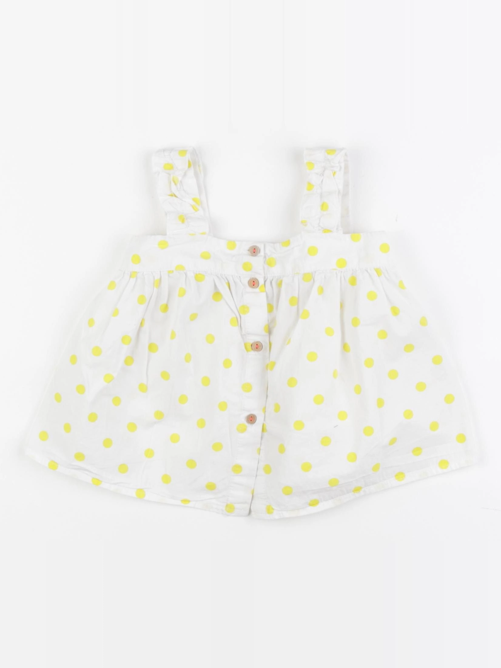Zara - blouse blanc - 18/24 mois