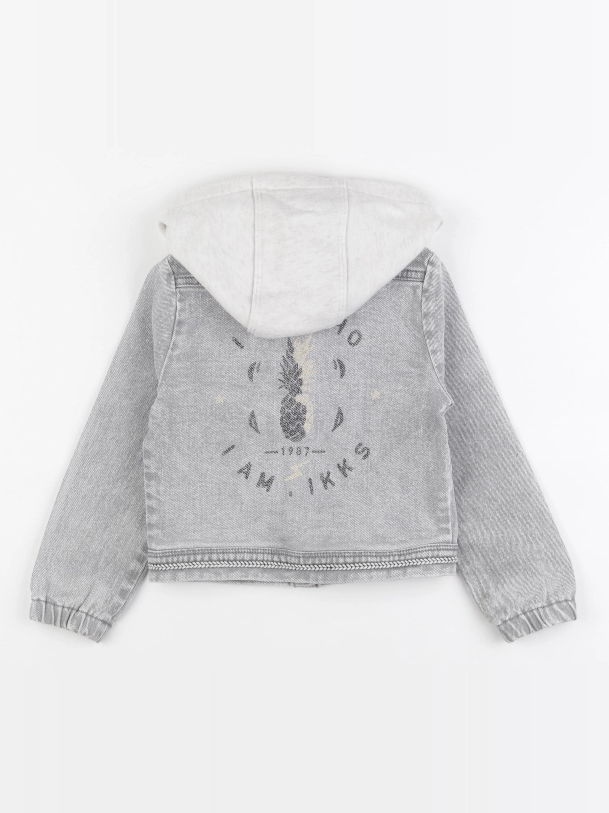 IKKS - veste gris - 3 ans