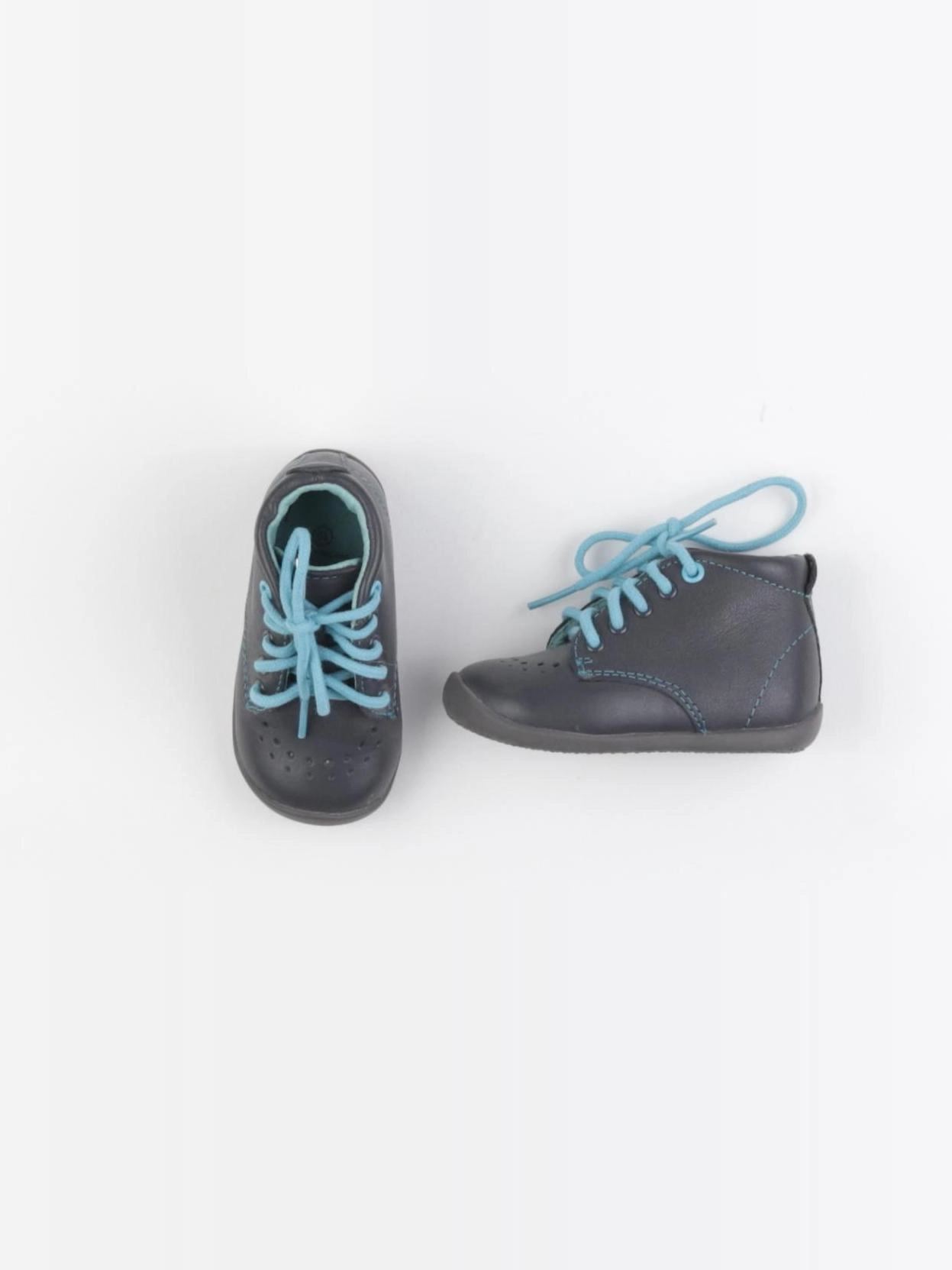 Vertbaudet - bottillons gris - pointure 19
